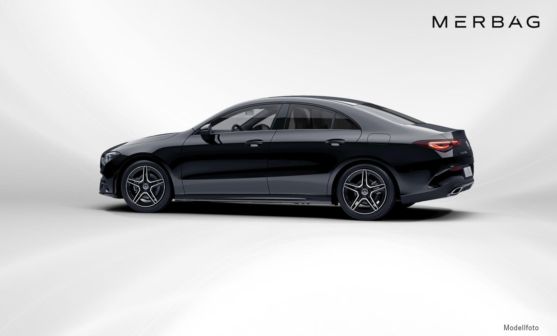 Mercedes-Benz - CLA 180 d Coupé AMG Line