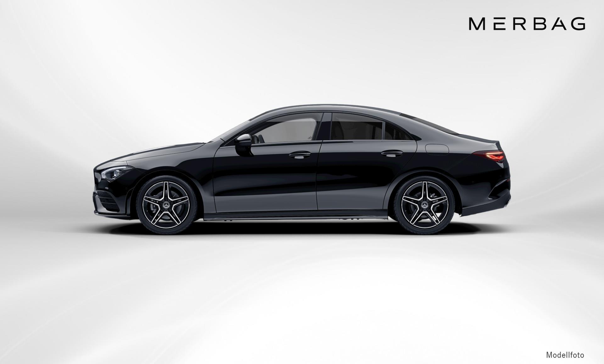 Mercedes-Benz - CLA 180 d Coupé AMG Line