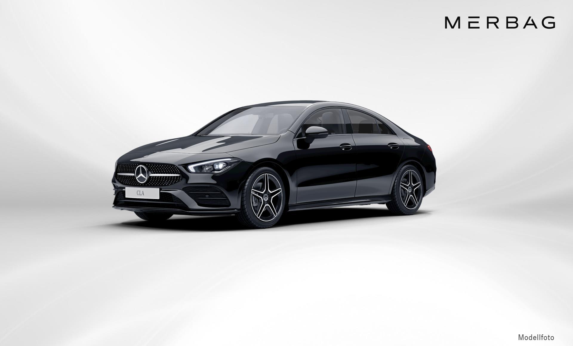 Mercedes-Benz - CLA 180 d Coupé AMG Line