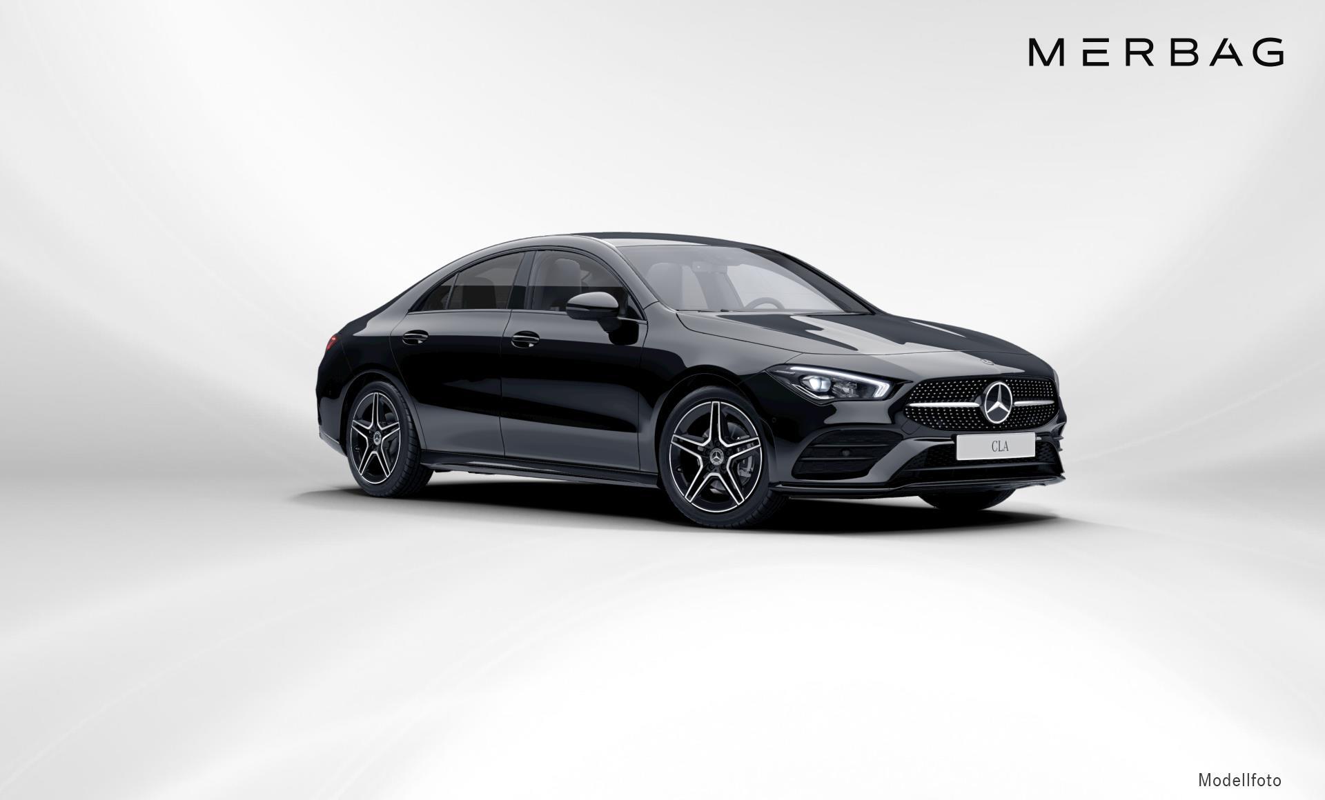 Mercedes-Benz - CLA 180 d Coupé AMG Line