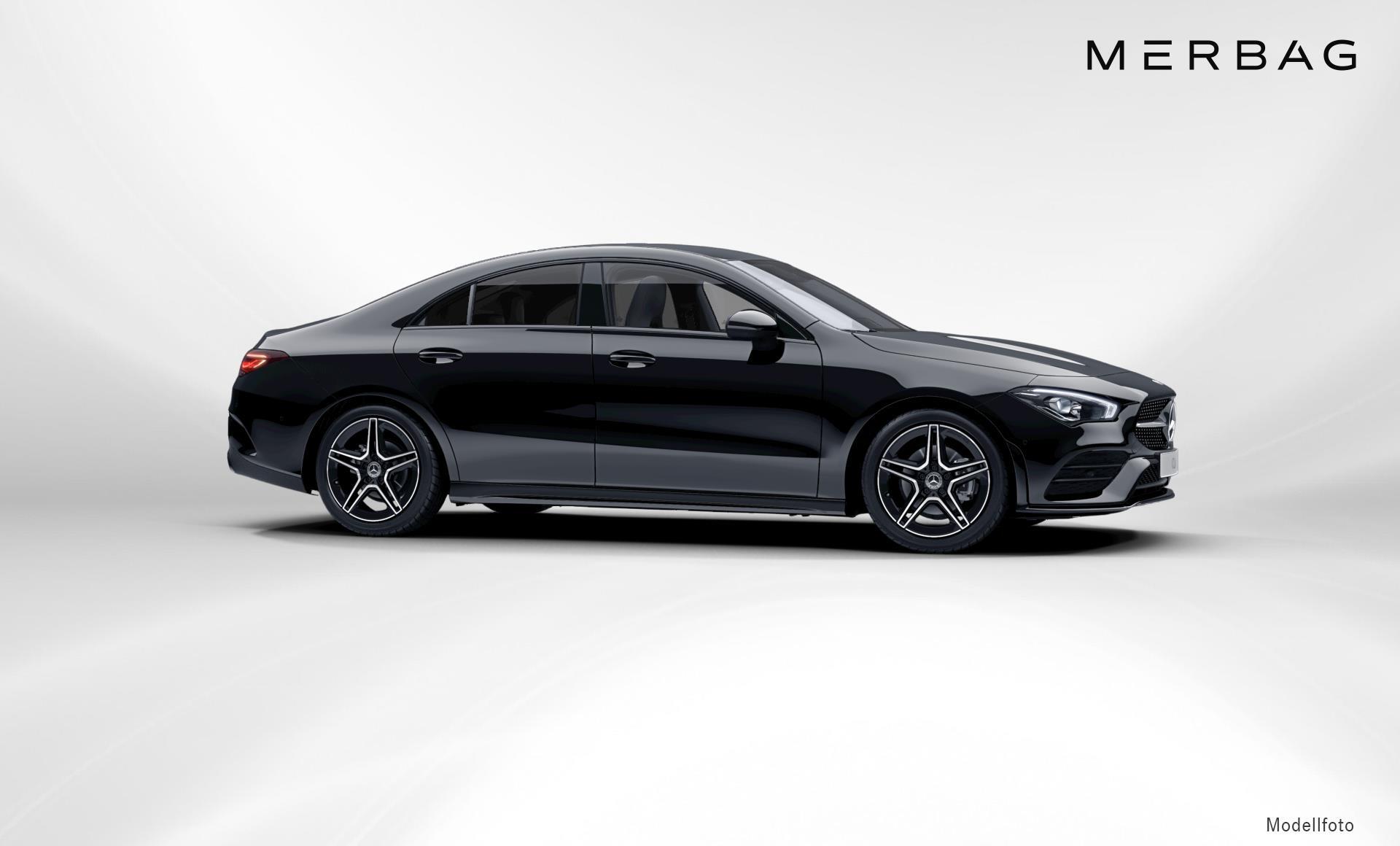 Mercedes-Benz - CLA 180 d Coupé AMG Line