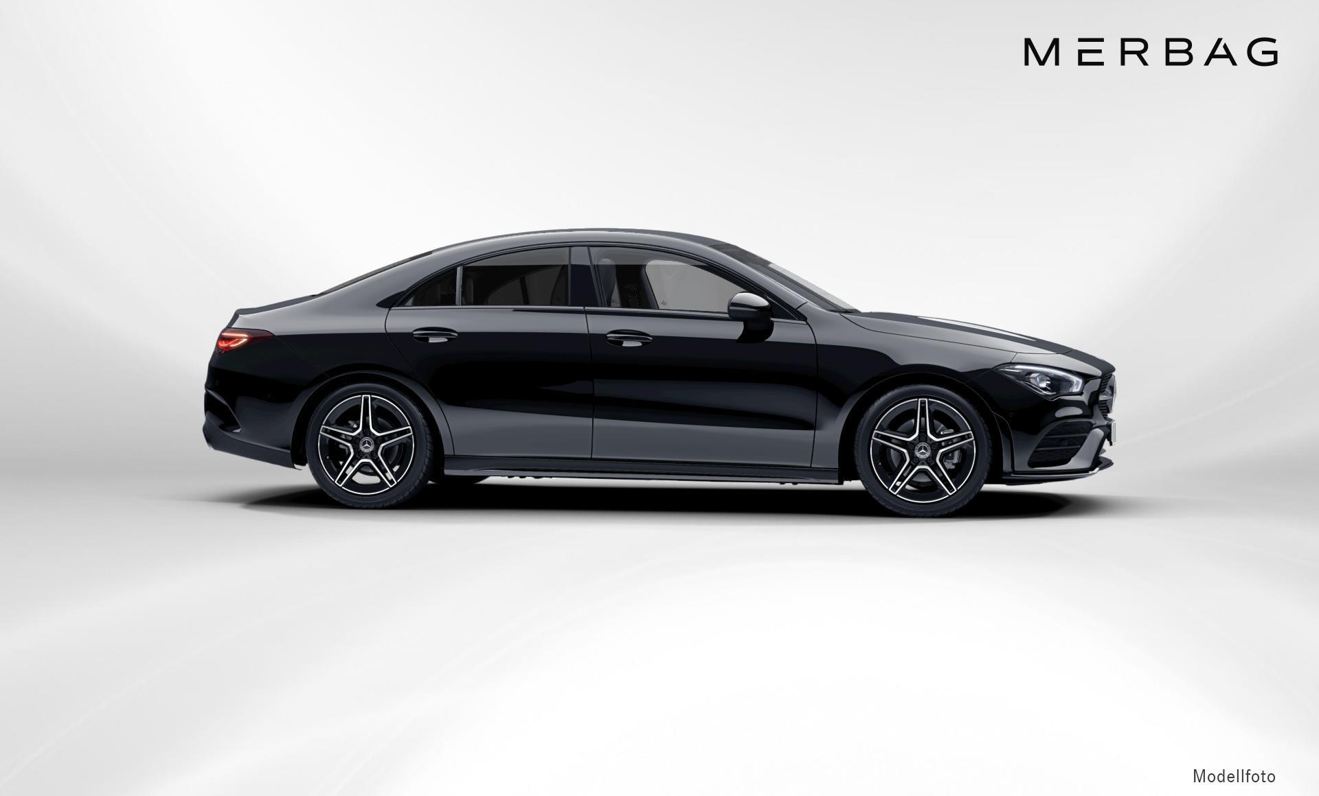 Mercedes-Benz - CLA 180 d Coupé AMG Line