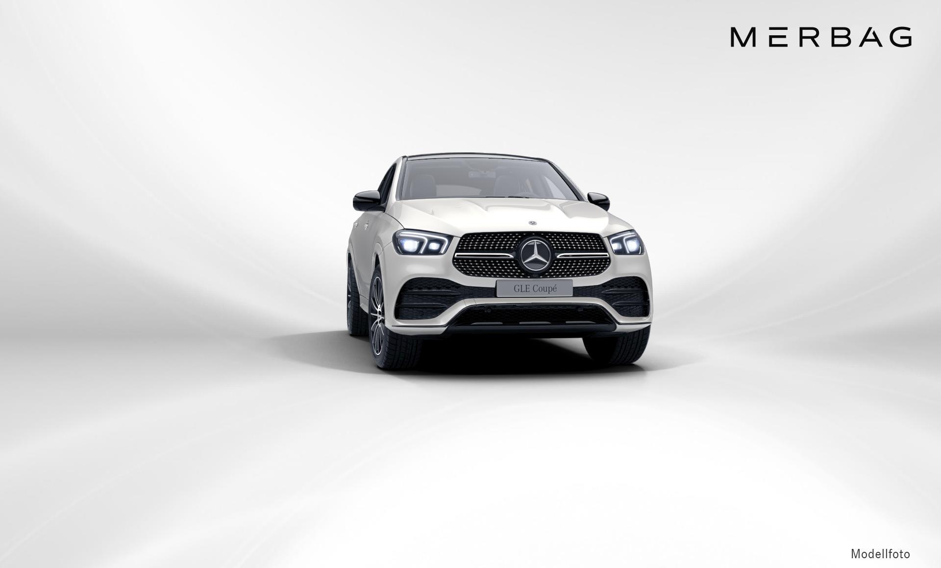 Mercedes-Benz - GLE 400 d 4MATIC Coupé