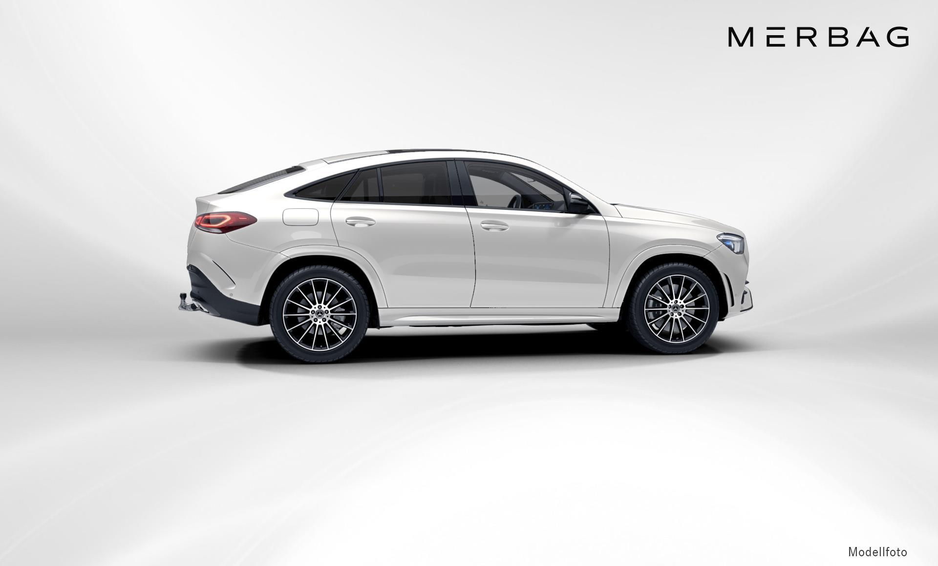 Mercedes-Benz - GLE 400 d 4MATIC Coupé