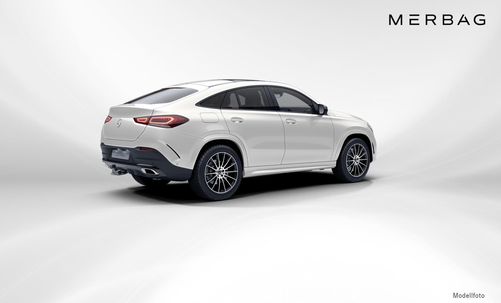 Mercedes-Benz - GLE 400 d 4MATIC Coupé
