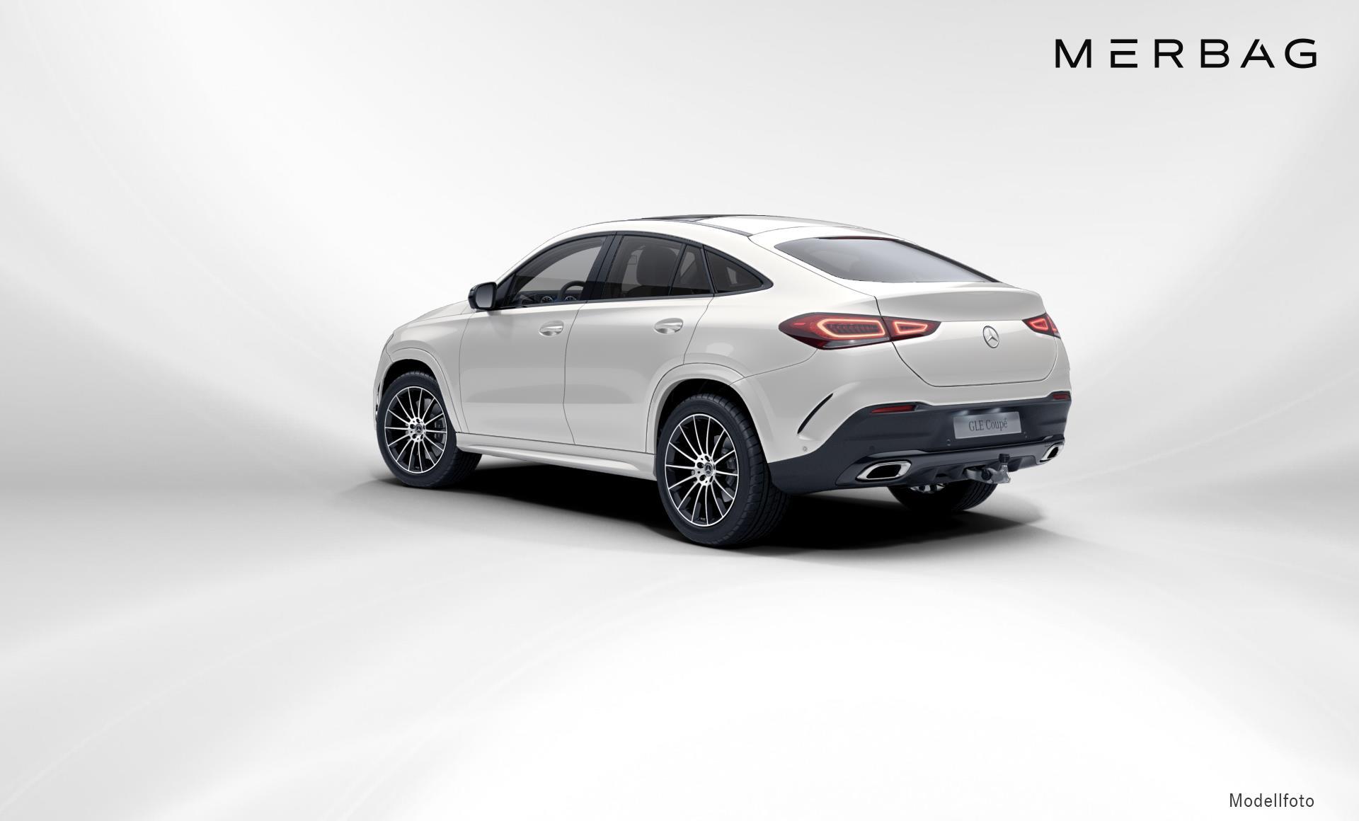 Mercedes-Benz - GLE 400 d 4MATIC Coupé