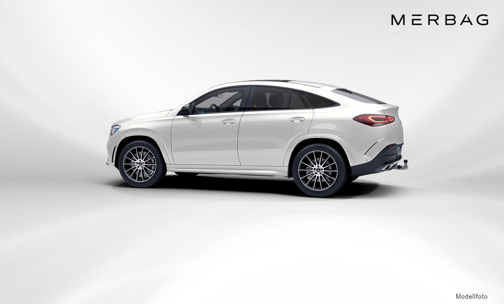 Mercedes-Benz - GLE 400 d 4MATIC Coupé