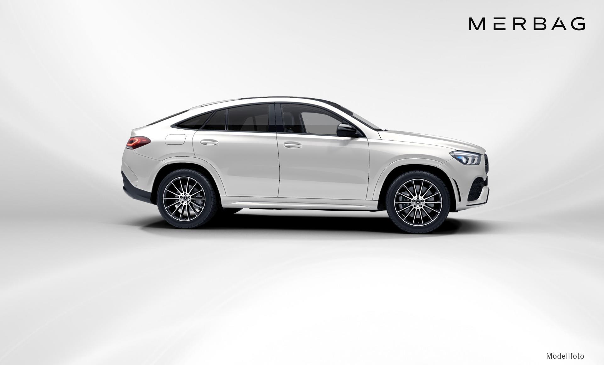 Mercedes-Benz - GLE 400 d 4MATIC Coupé