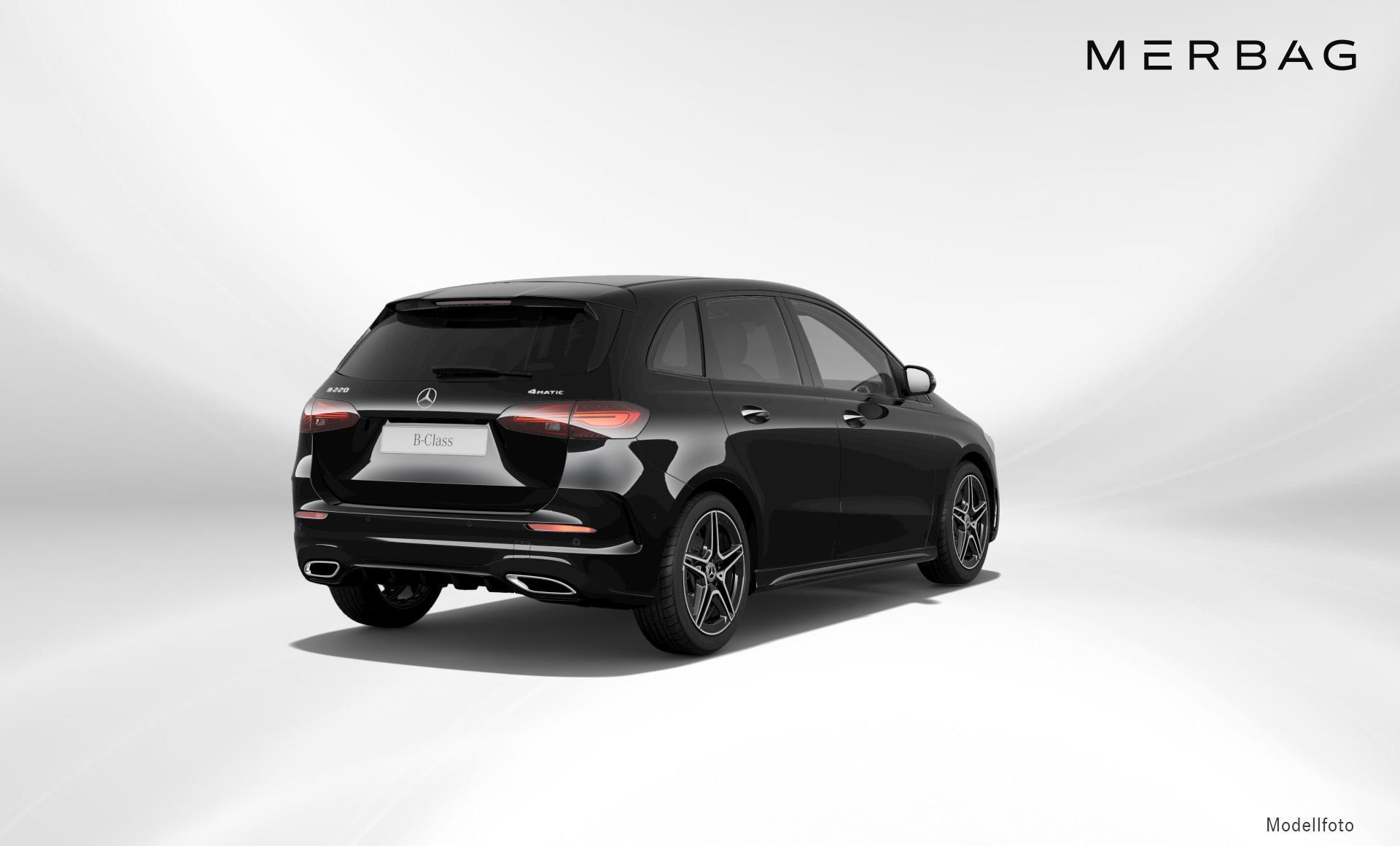Mercedes-Benz - B 220 4MATIC AMG Line
