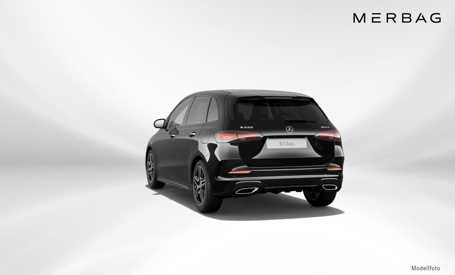 Mercedes-Benz - B 220 4MATIC AMG Line
