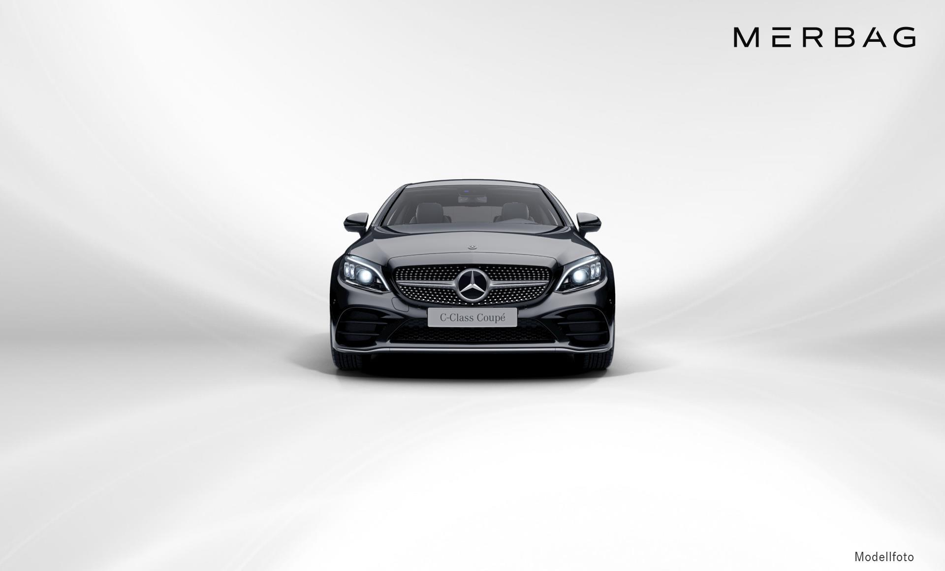 Mercedes-Benz - C 220 d Coupé AMG Line
