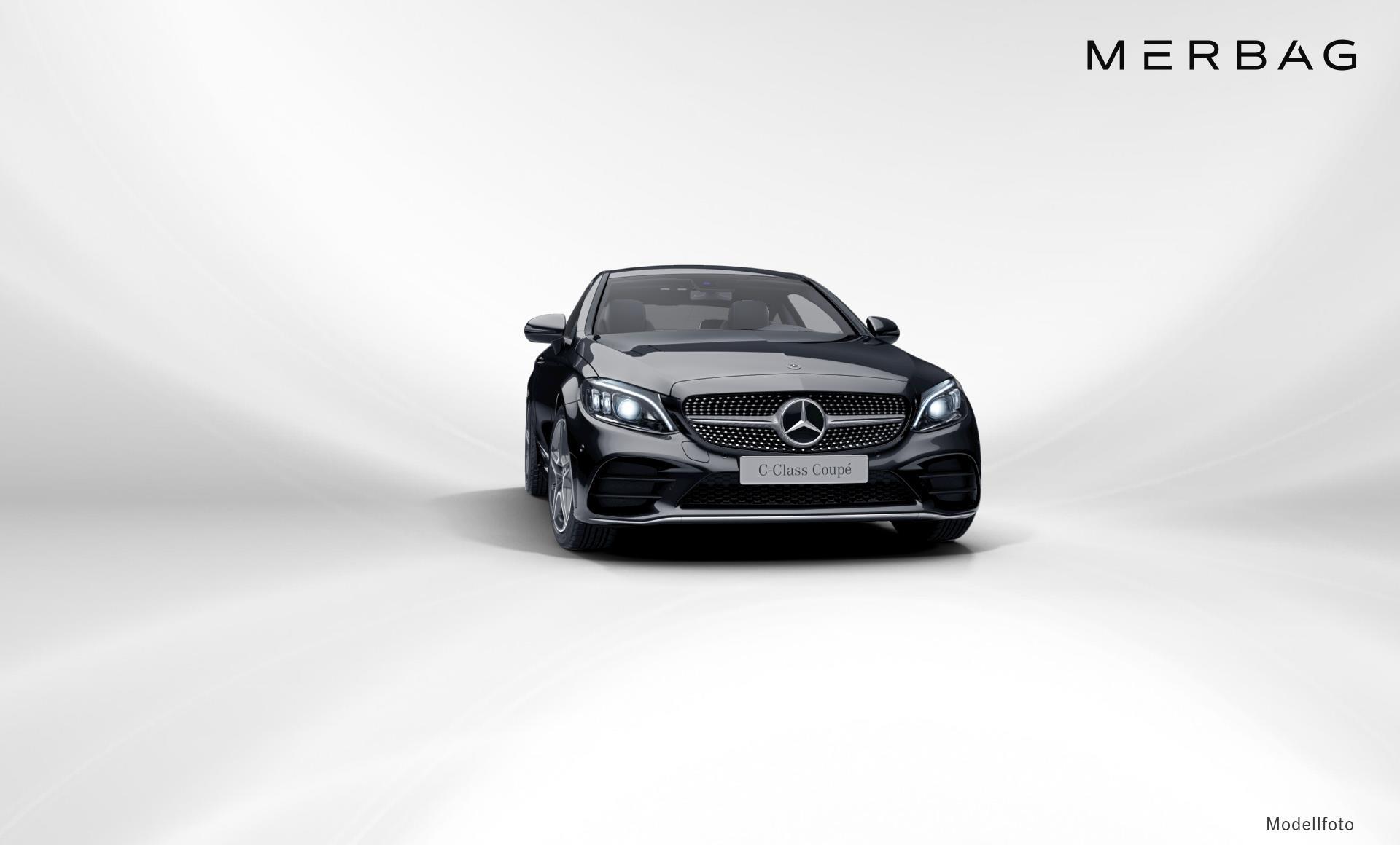 Mercedes-Benz - C 220 d Coupé AMG Line