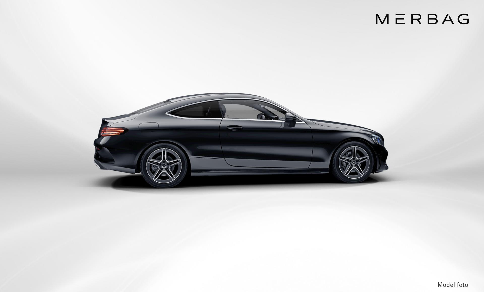 Mercedes-Benz - C 220 d Coupé AMG Line