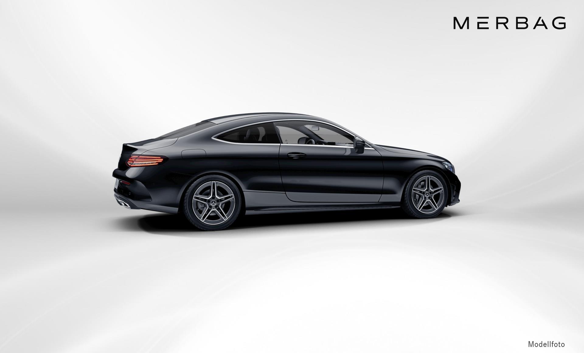 Mercedes-Benz - C 220 d Coupé AMG Line