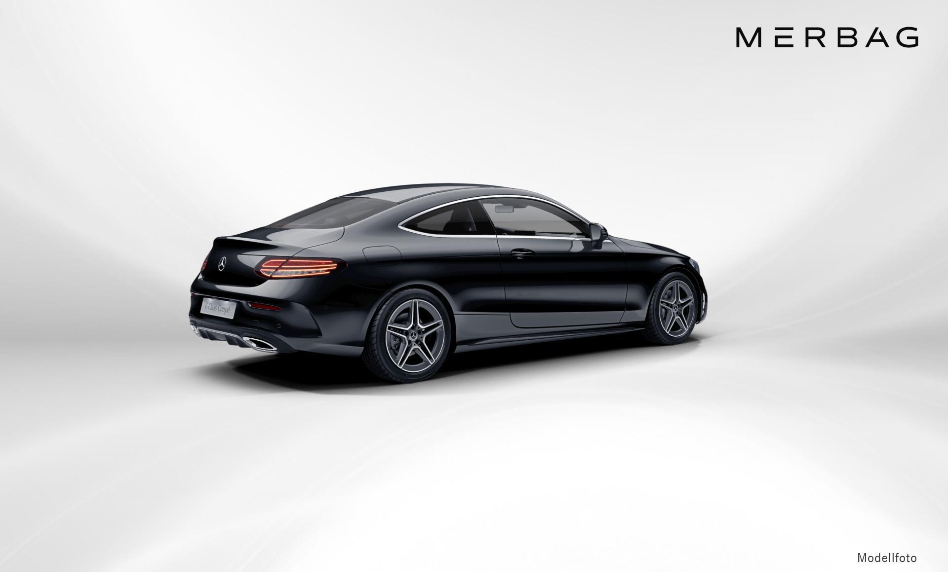 Mercedes-Benz - C 220 d Coupé AMG Line