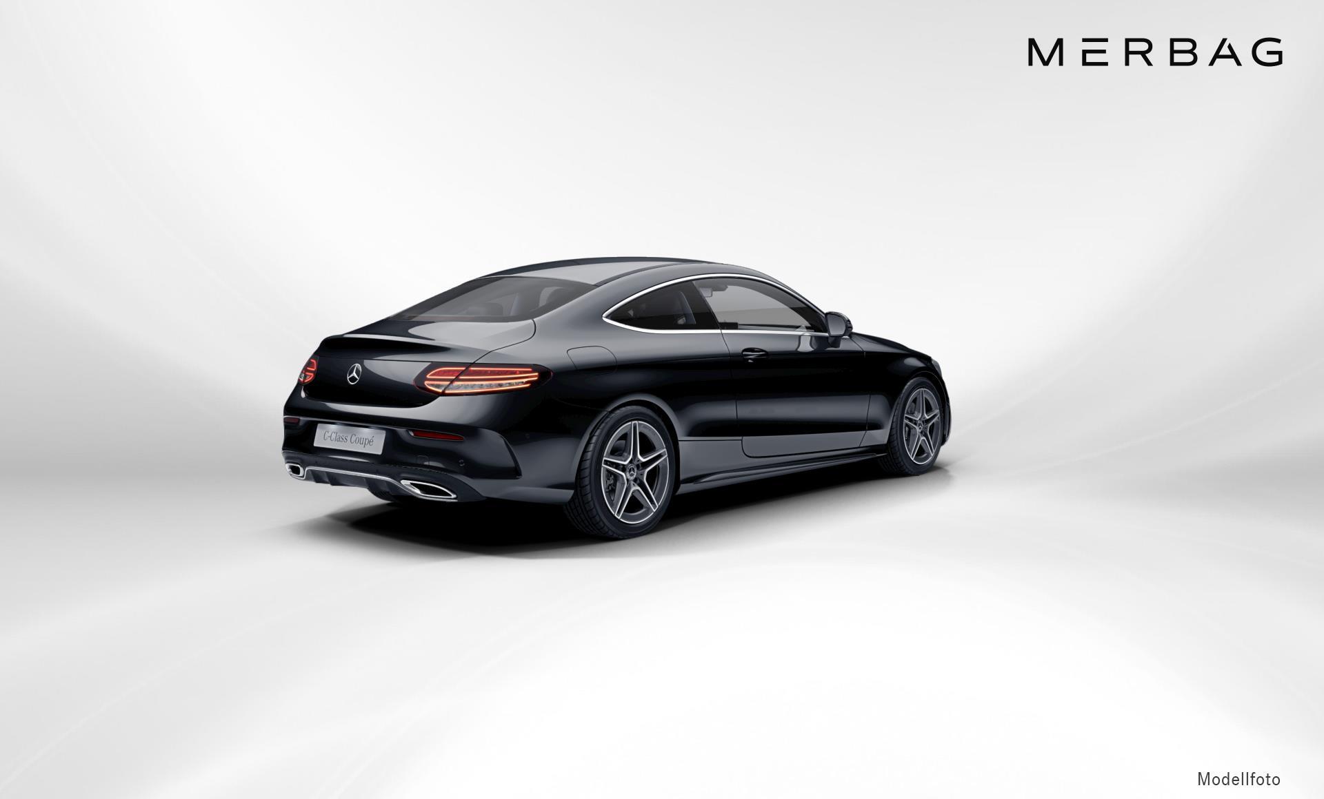 Mercedes-Benz - C 220 d Coupé AMG Line