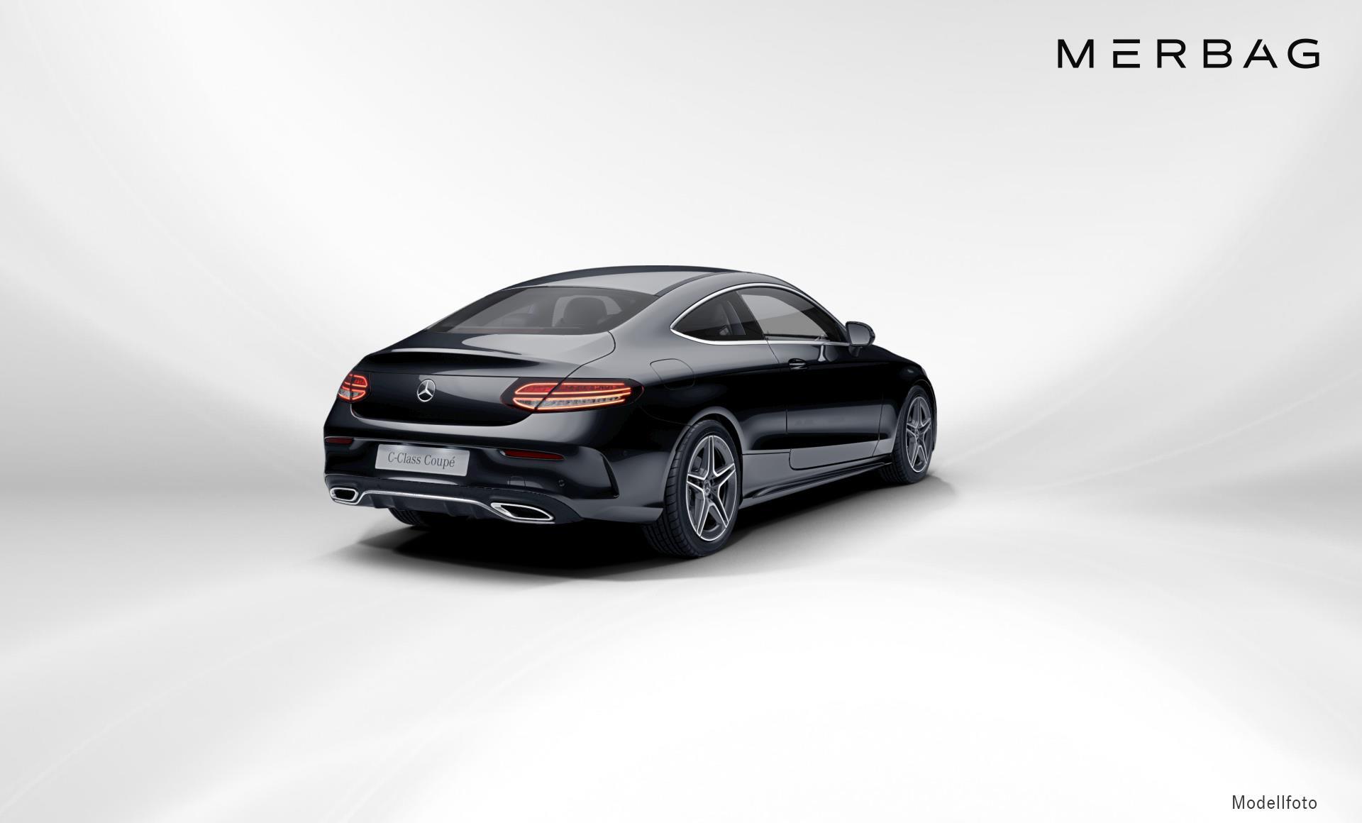 Mercedes-Benz - C 220 d Coupé AMG Line