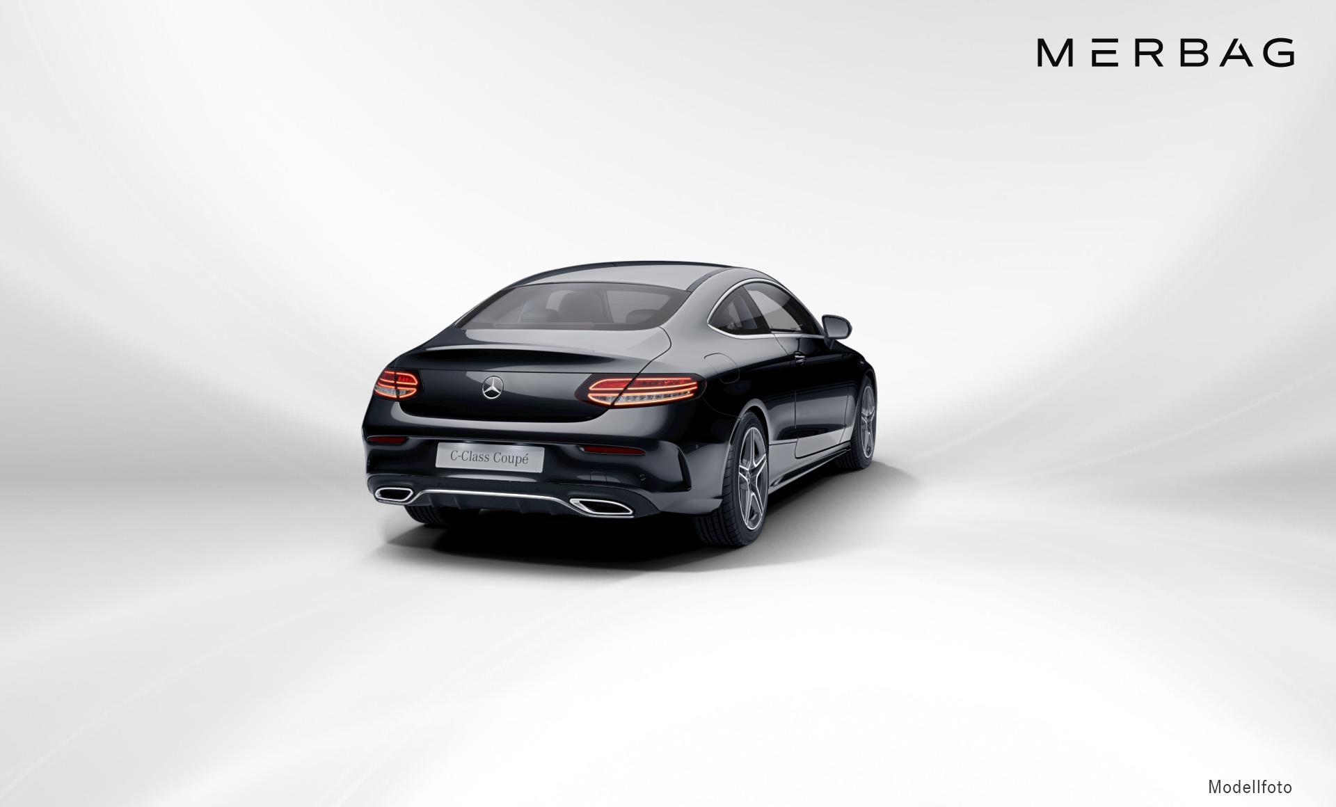 Mercedes-Benz - C 220 d Coupé AMG Line