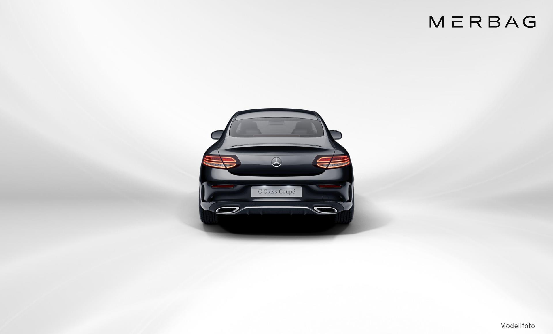 Mercedes-Benz - C 220 d Coupé AMG Line