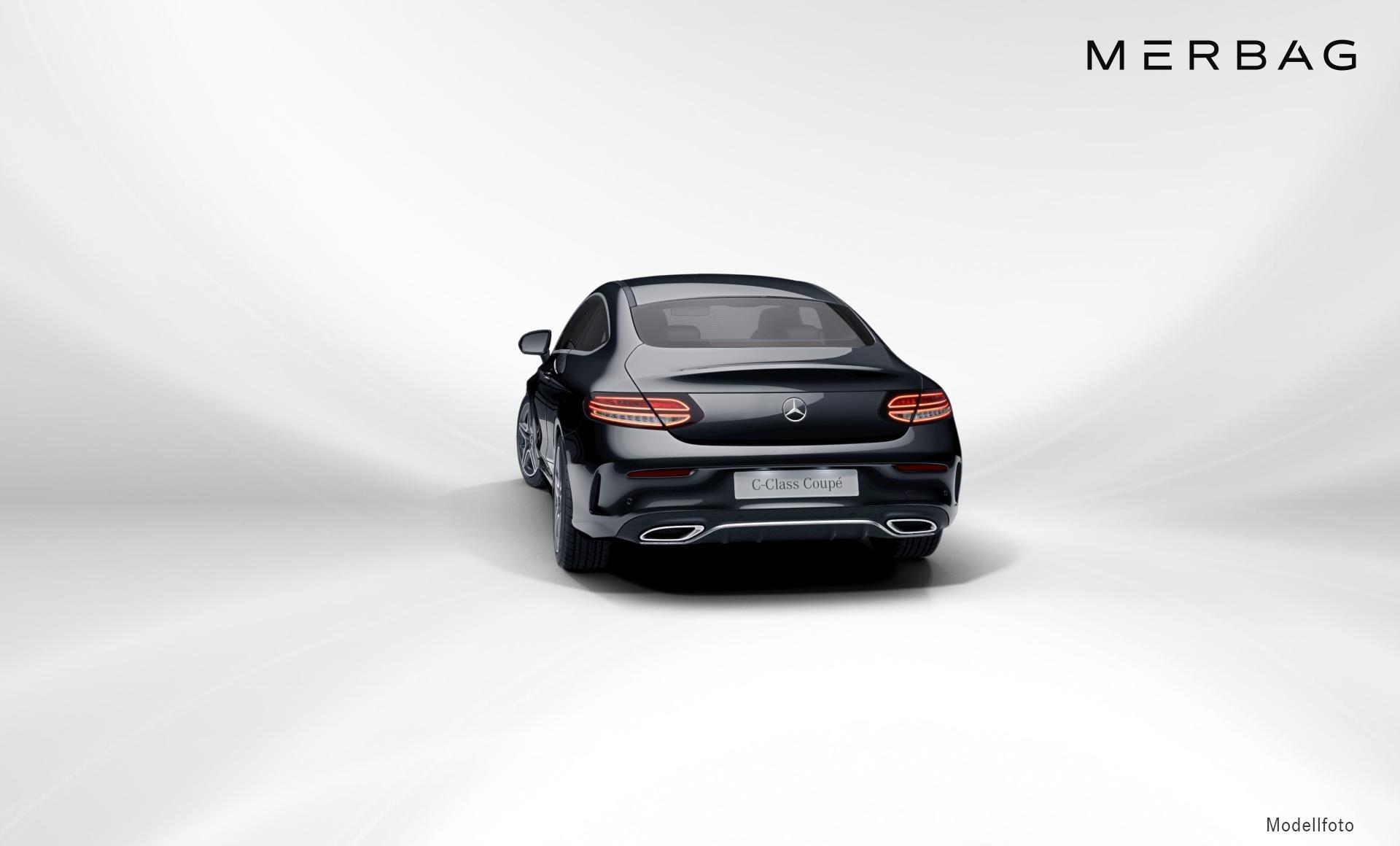 Mercedes-Benz - C 220 d Coupé AMG Line