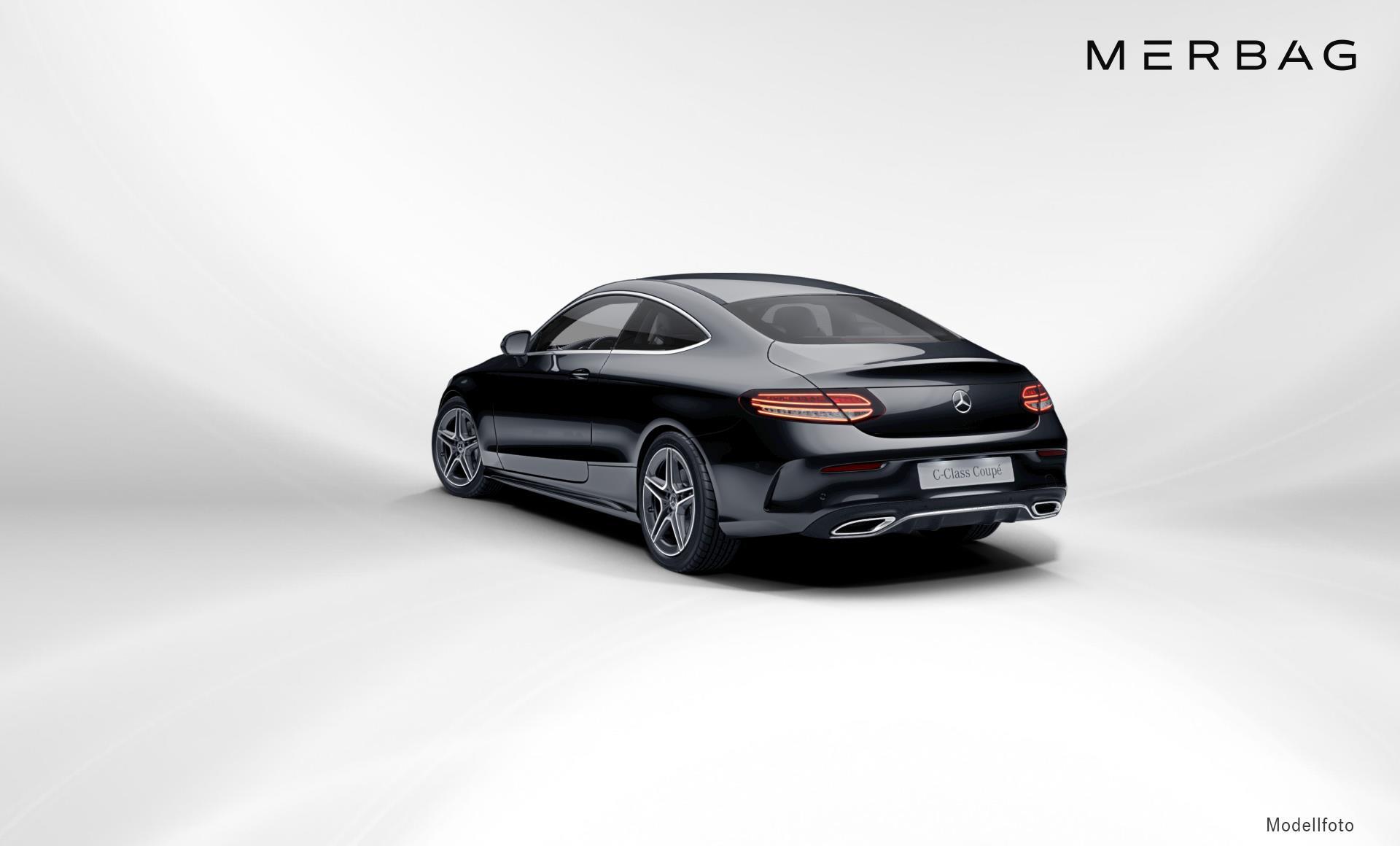 Mercedes-Benz - C 220 d Coupé AMG Line