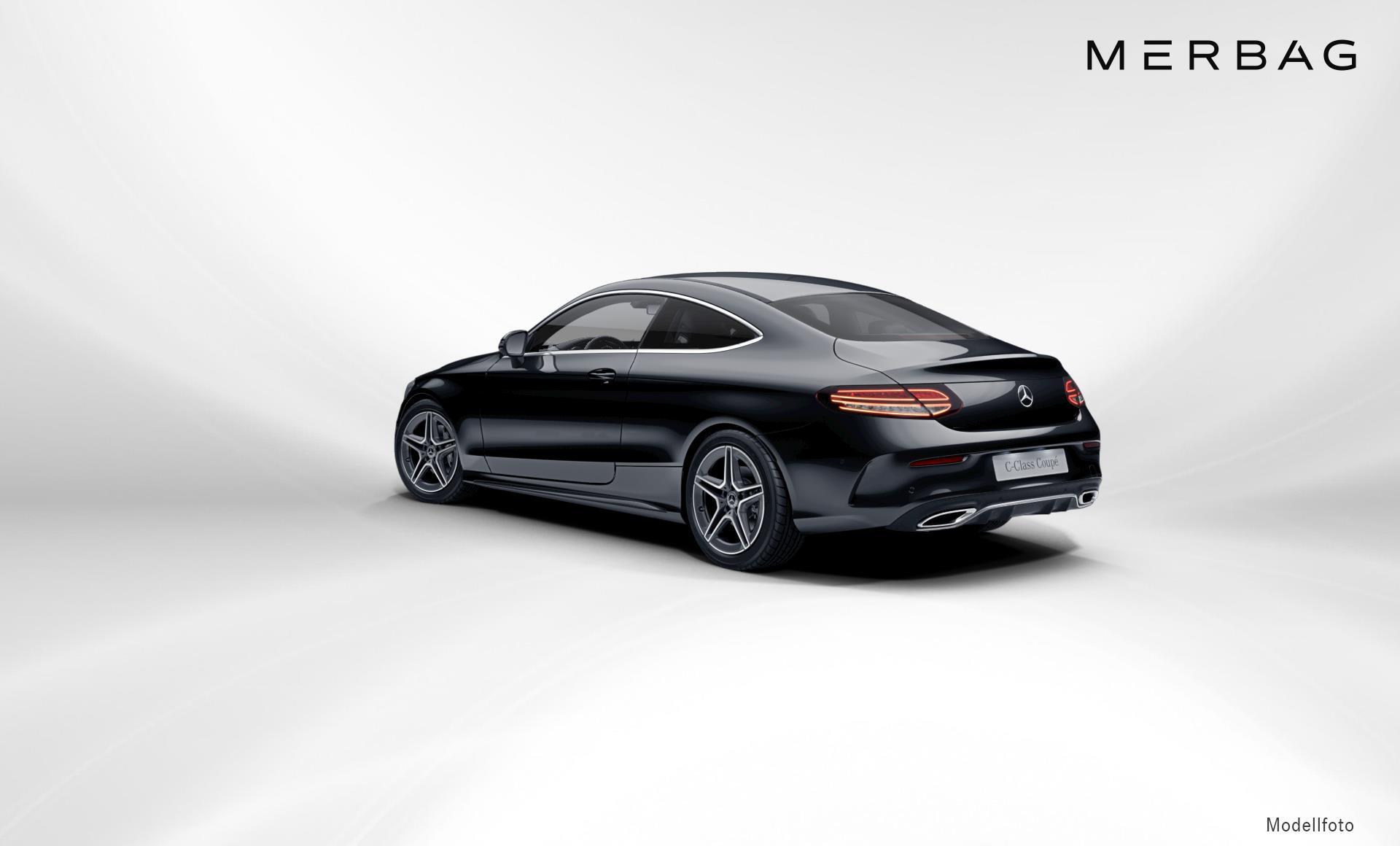 Mercedes-Benz - C 220 d Coupé AMG Line