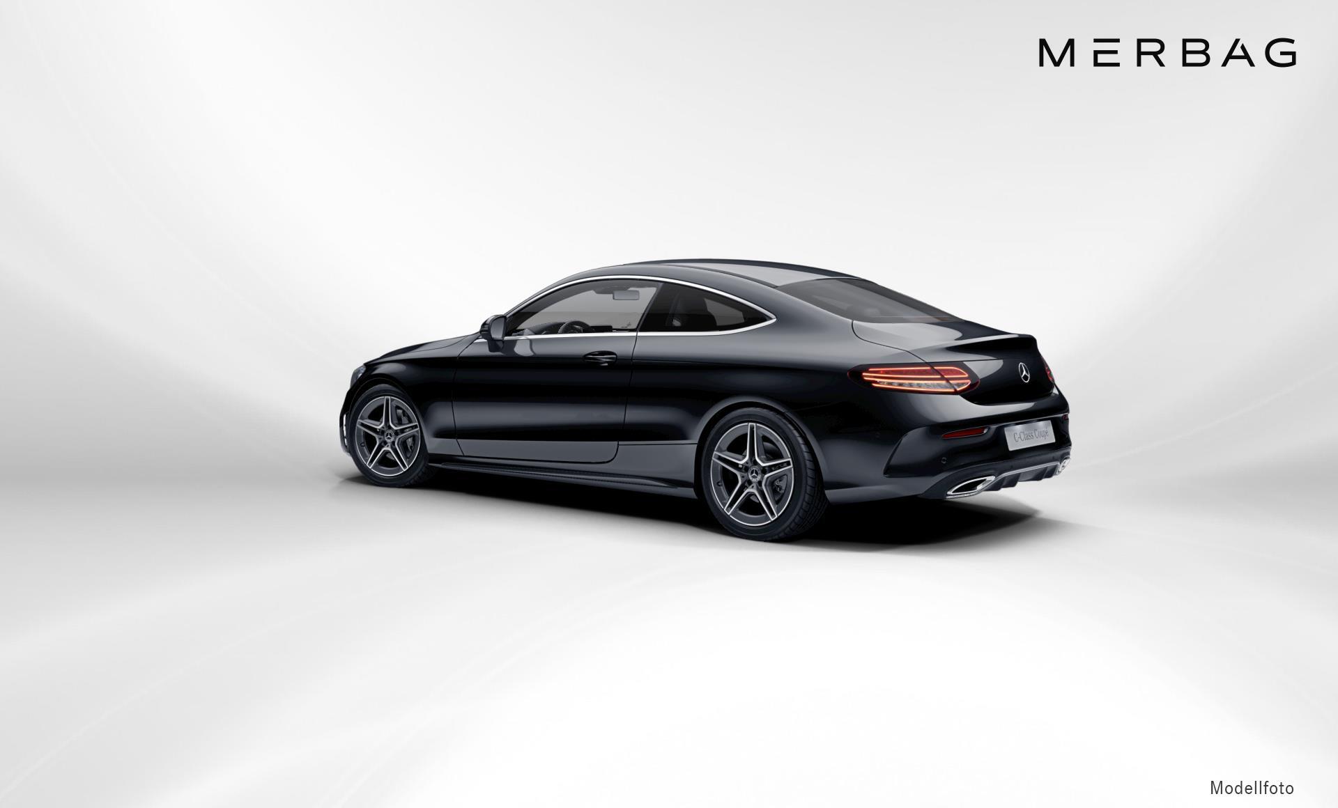 Mercedes-Benz - C 220 d Coupé AMG Line