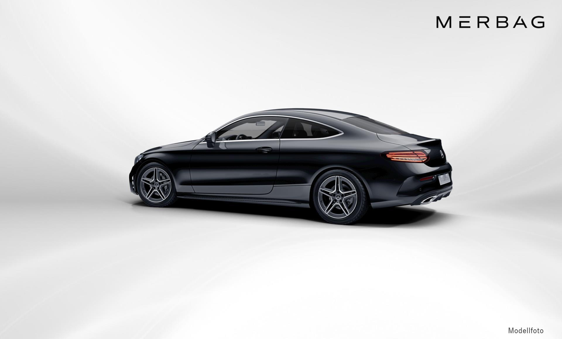 Mercedes-Benz - C 220 d Coupé AMG Line