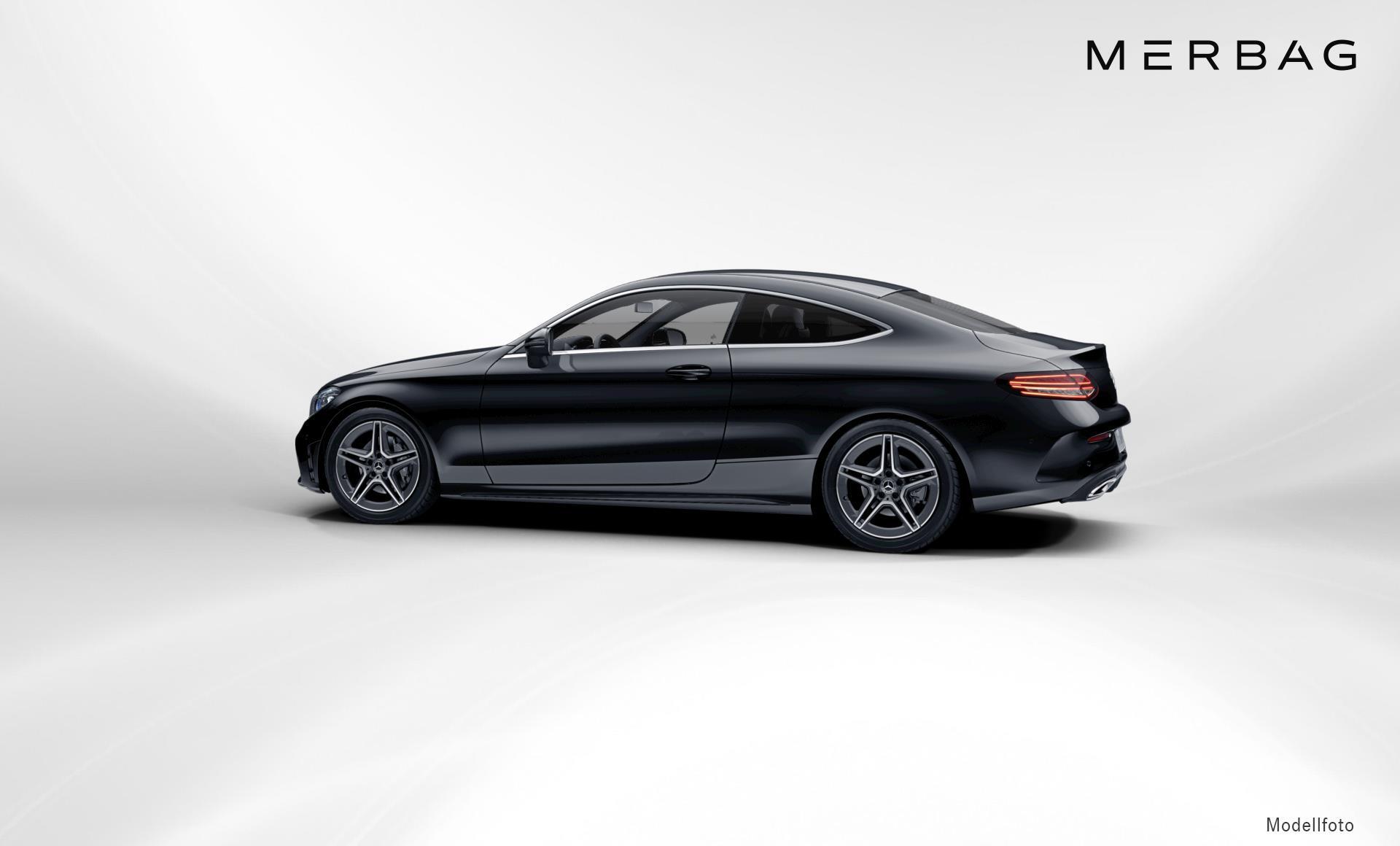 Mercedes-Benz - C 220 d Coupé AMG Line