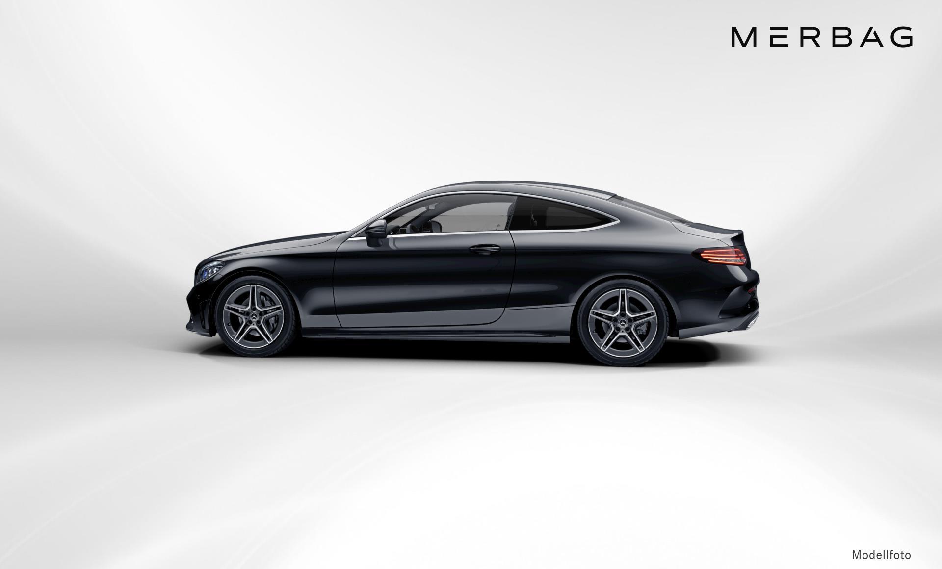 Mercedes-Benz - C 220 d Coupé AMG Line