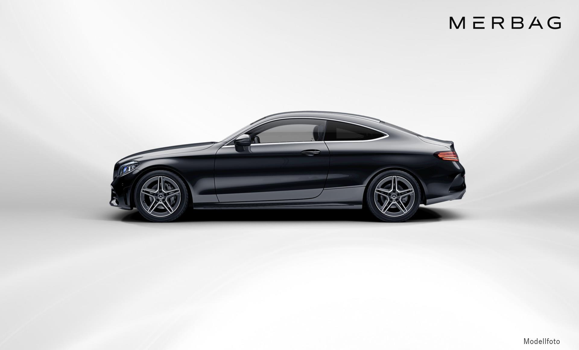 Mercedes-Benz - C 220 d Coupé AMG Line