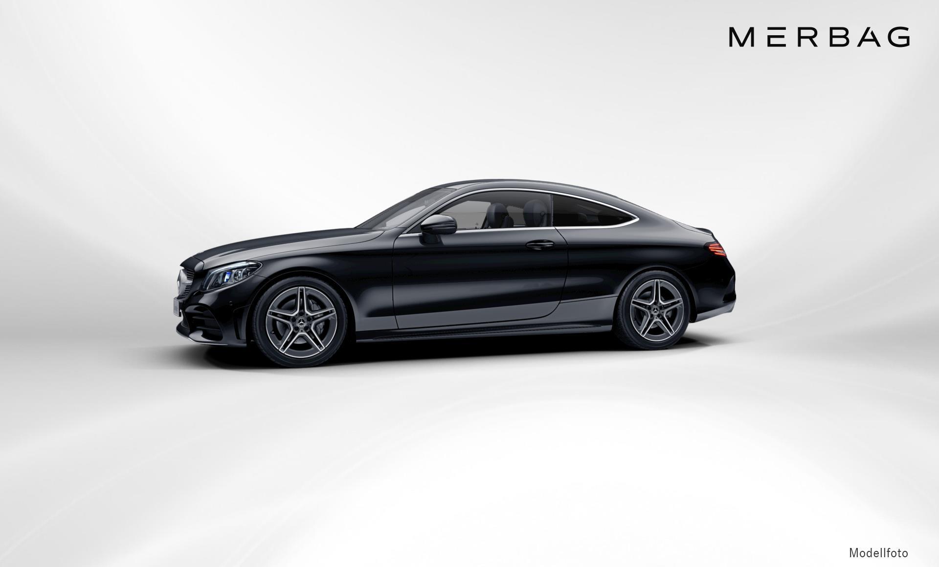 Mercedes-Benz - C 220 d Coupé AMG Line