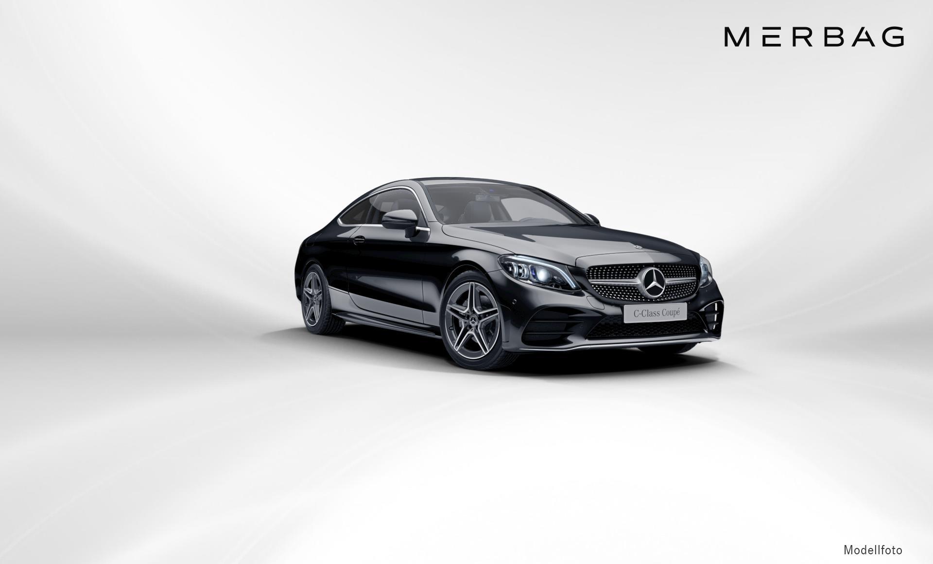 Mercedes-Benz - C 220 d Coupé AMG Line
