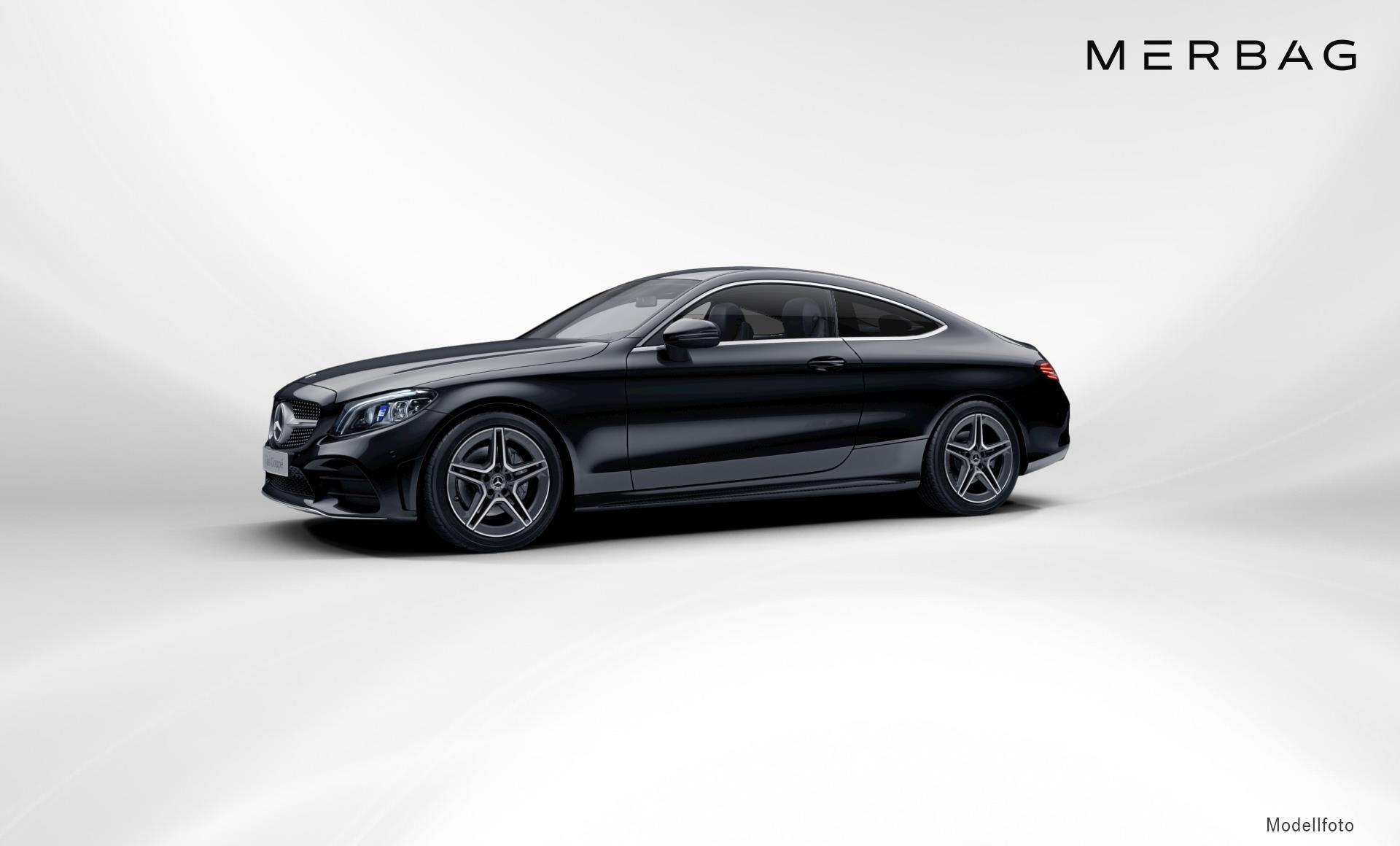 Mercedes-Benz - C 220 d Coupé AMG Line