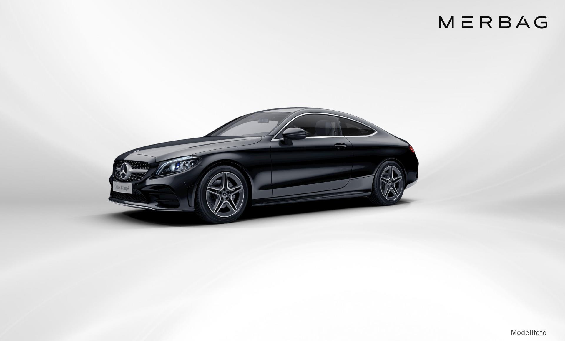 Mercedes-Benz - C 220 d Coupé AMG Line