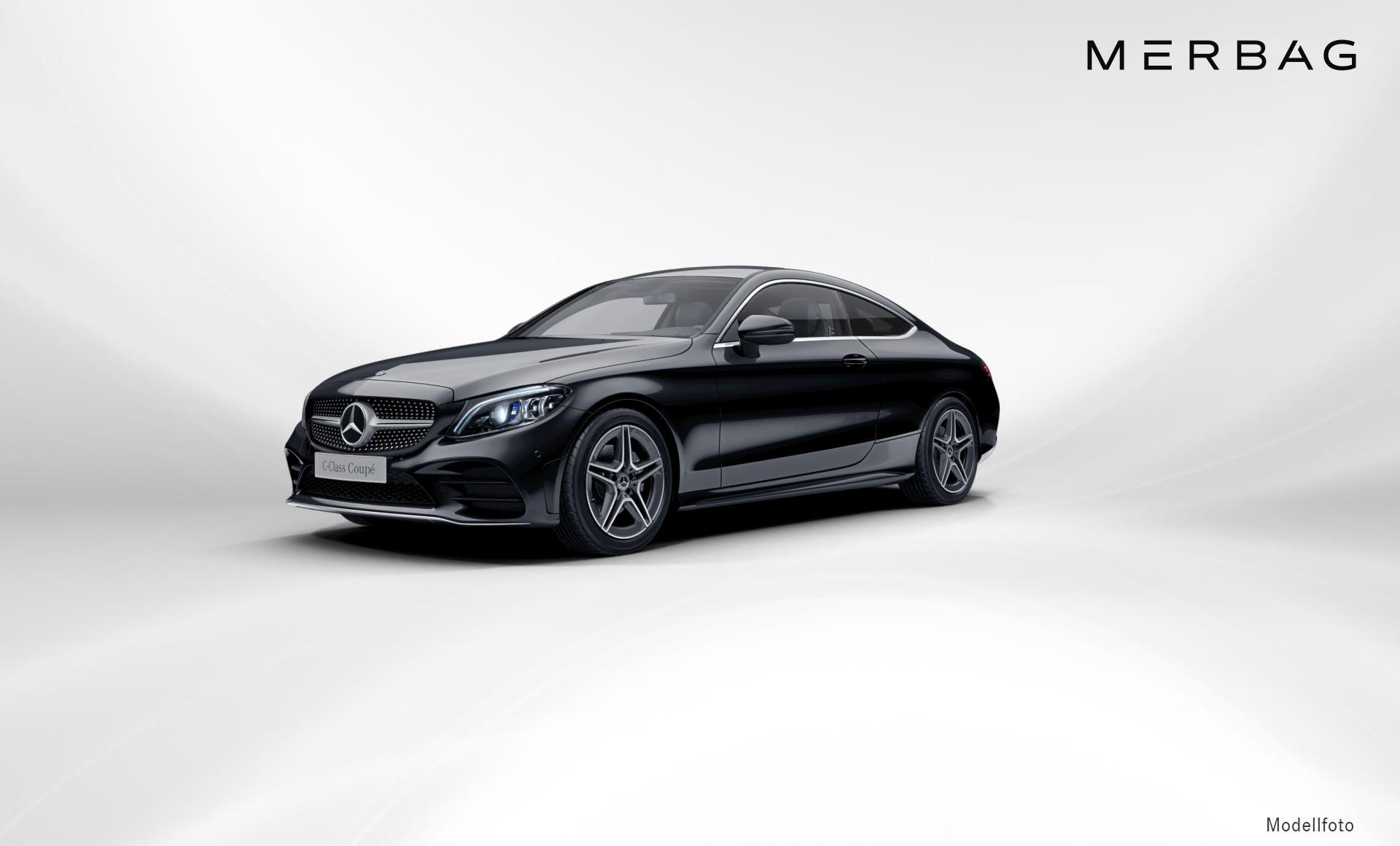 Mercedes-Benz - C 220 d Coupé AMG Line