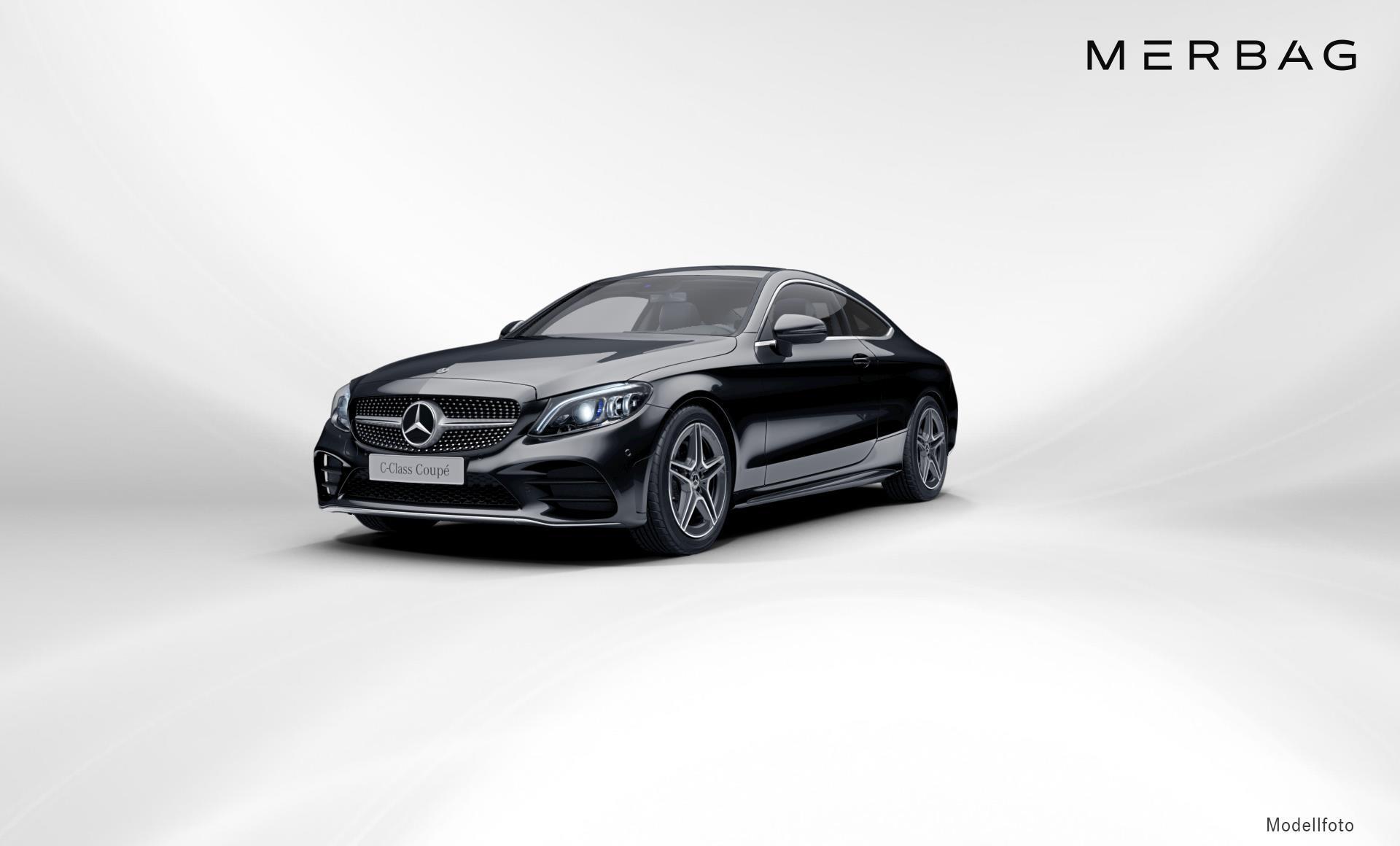 Mercedes-Benz - C 220 d Coupé AMG Line