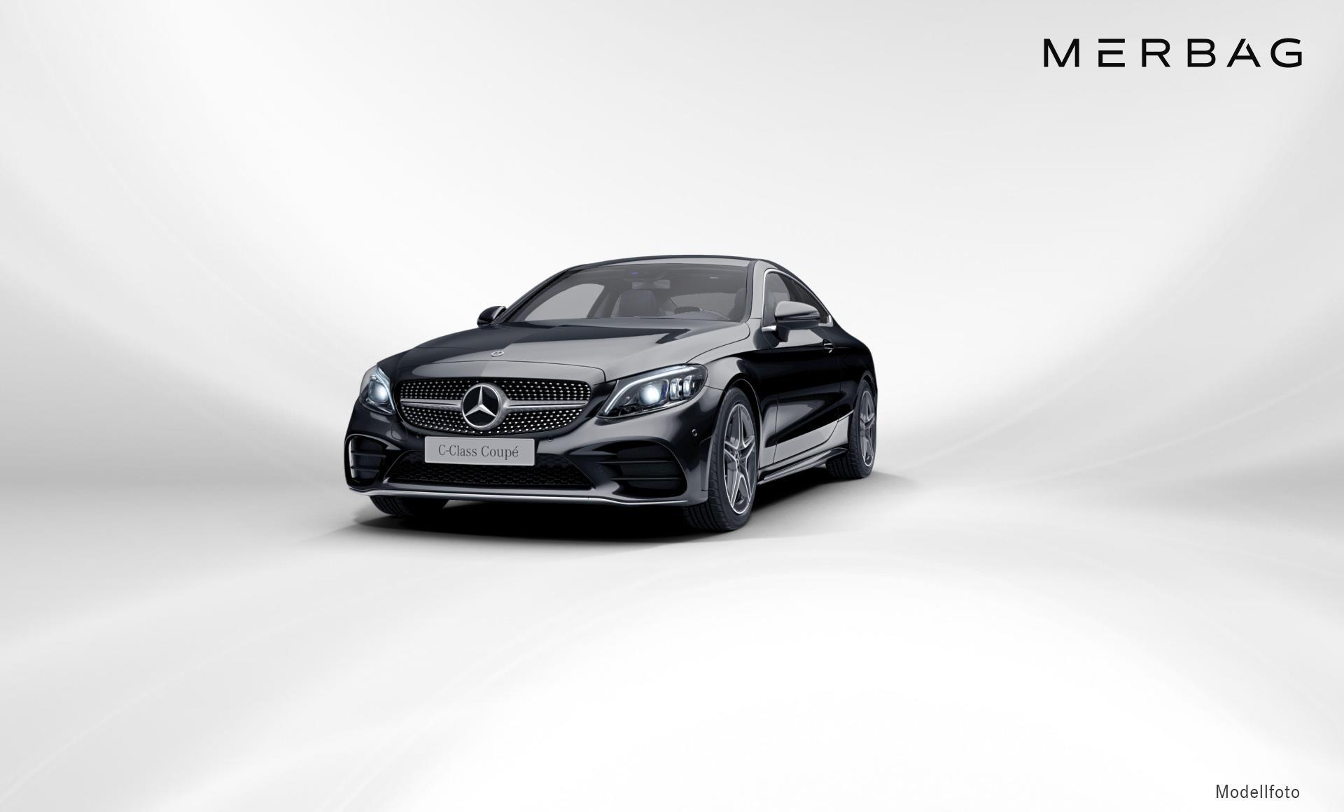 Mercedes-Benz - C 220 d Coupé AMG Line