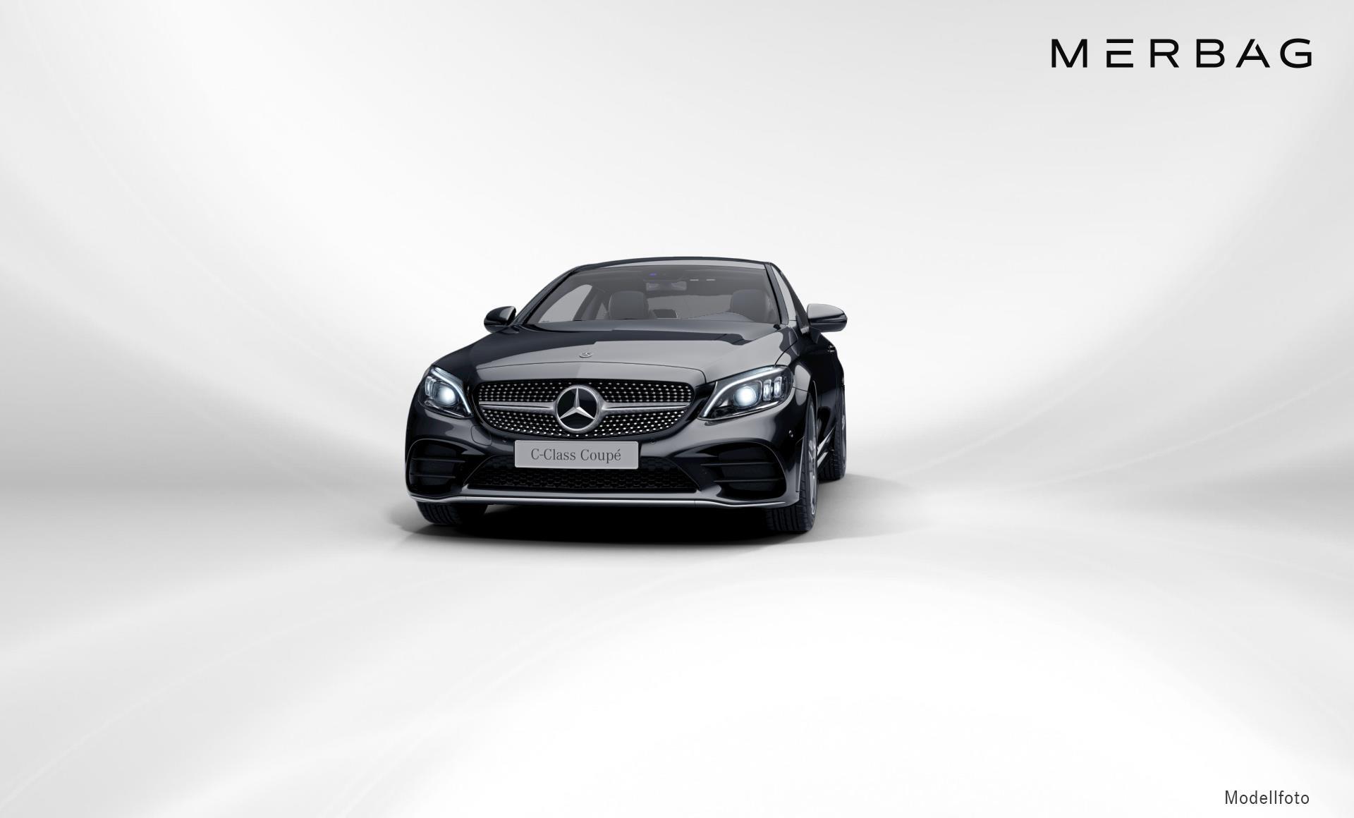 Mercedes-Benz - C 220 d Coupé AMG Line