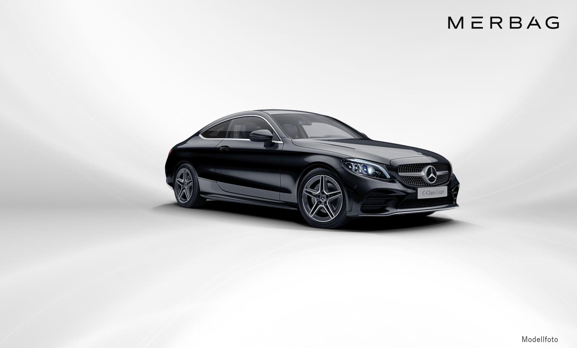 Mercedes-Benz - C 220 d Coupé AMG Line
