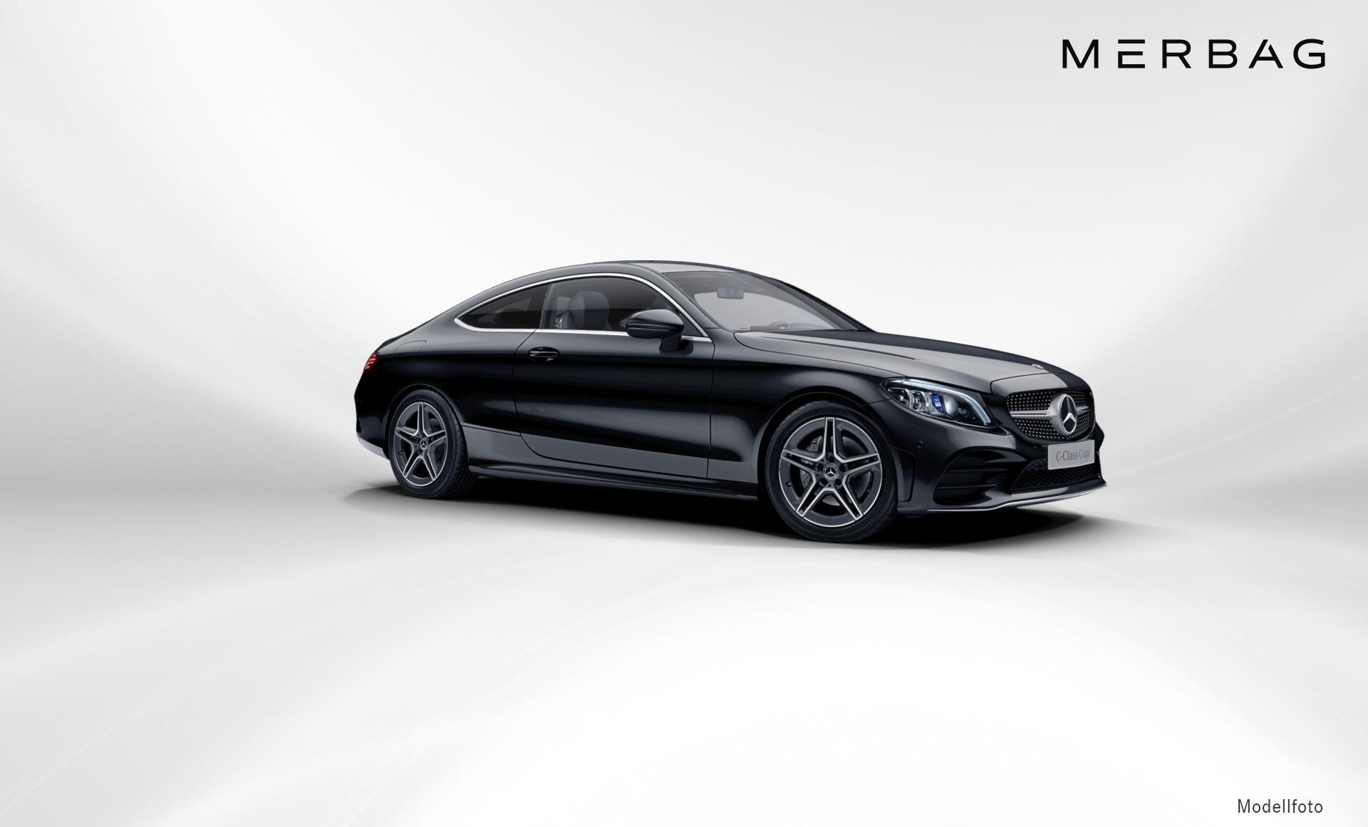 Mercedes-Benz - C 220 d Coupé AMG Line
