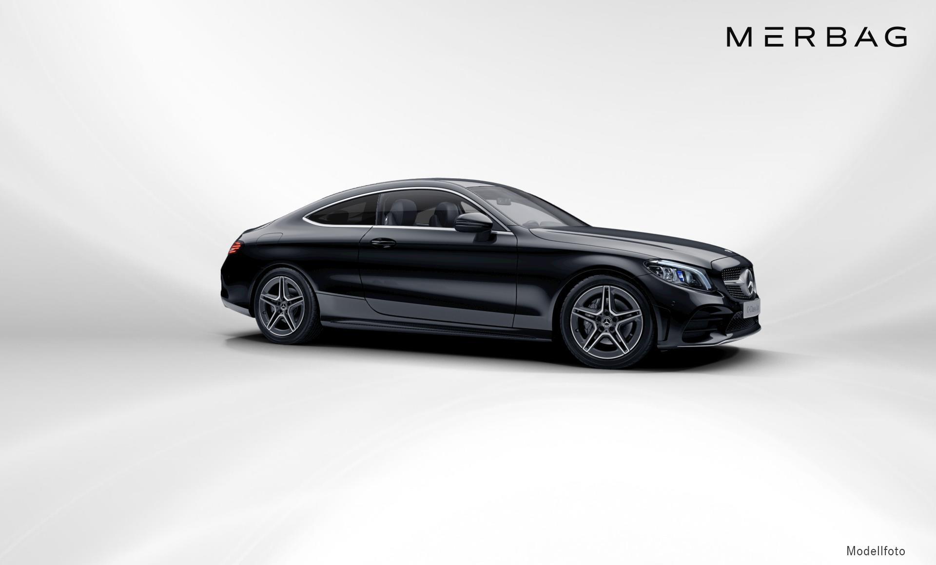 Mercedes-Benz - C 220 d Coupé AMG Line