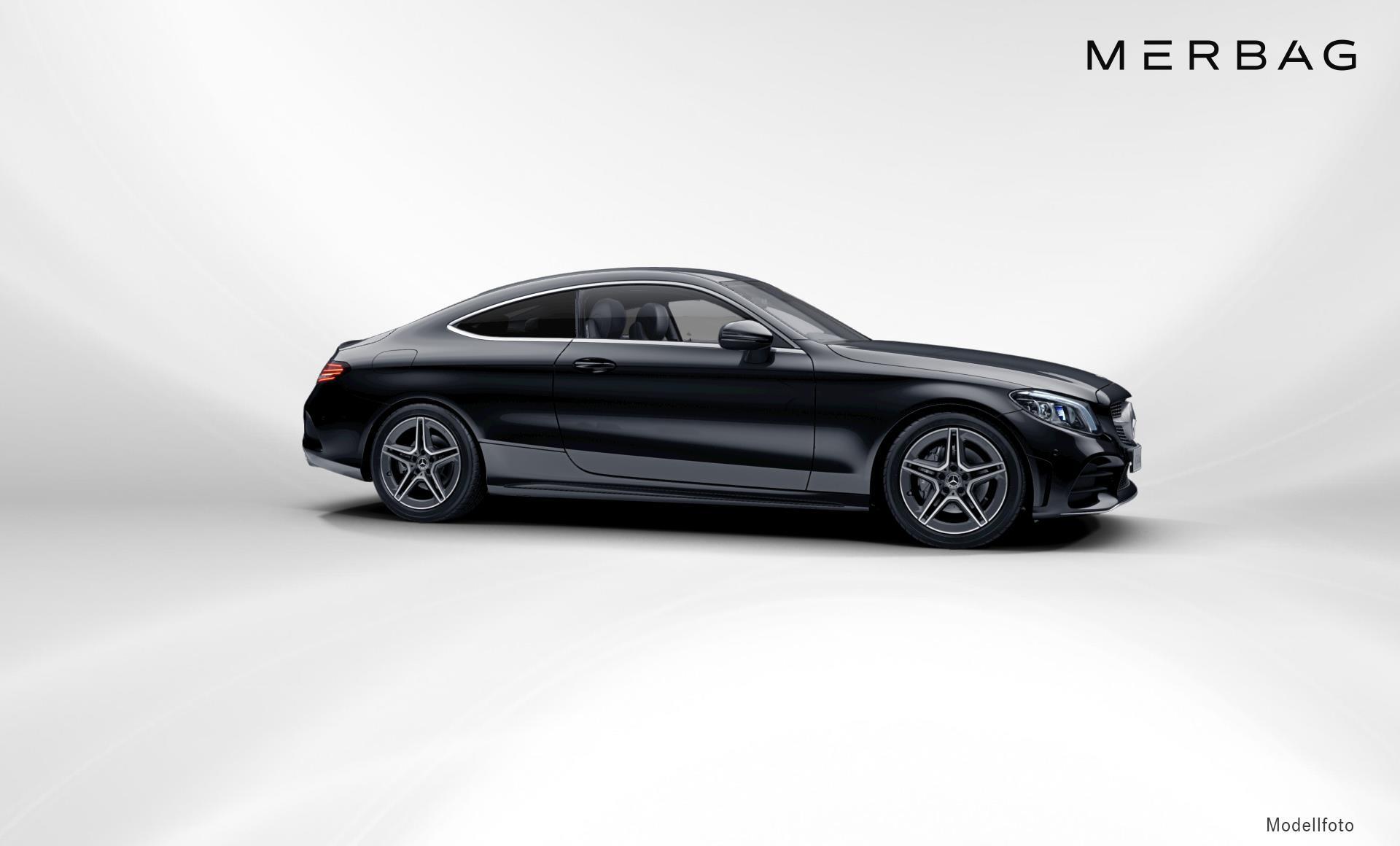 Mercedes-Benz - C 220 d Coupé AMG Line