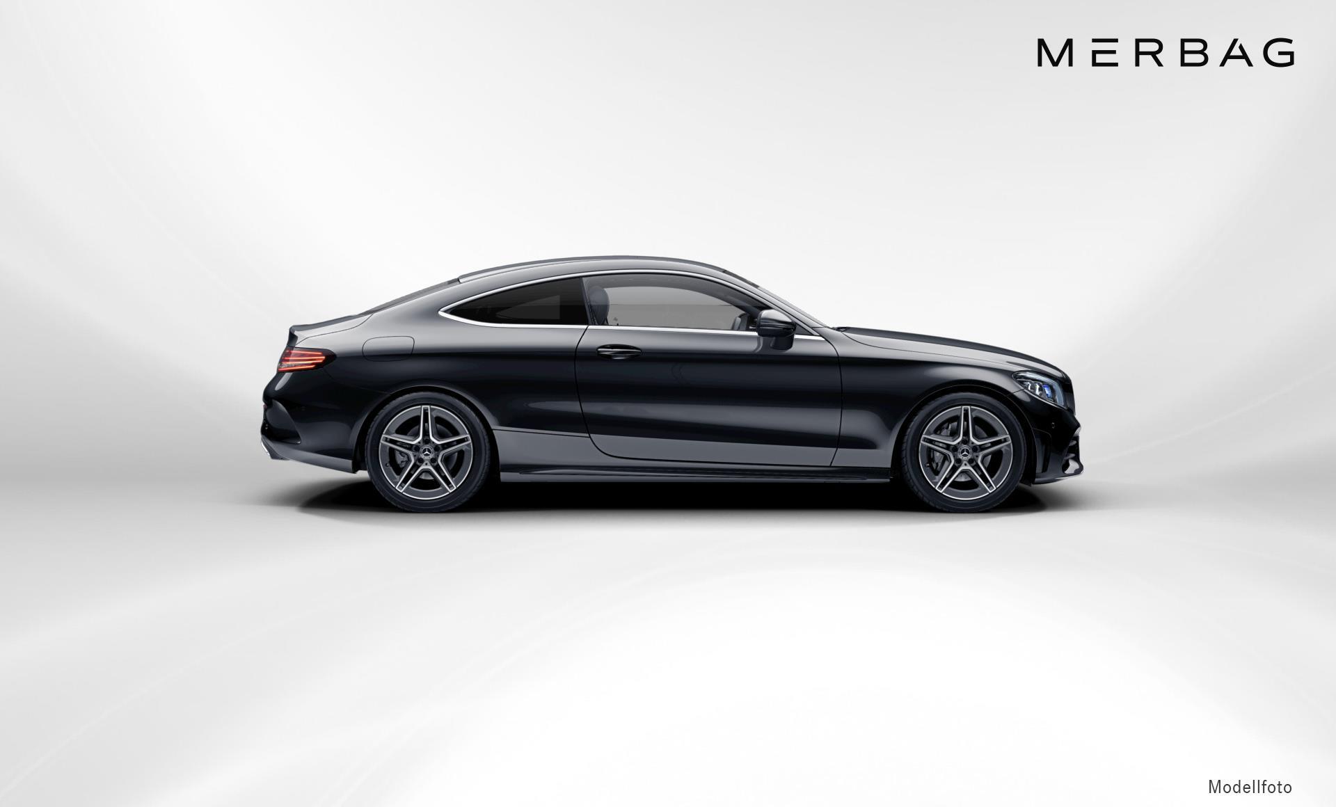 Mercedes-Benz - C 220 d Coupé AMG Line