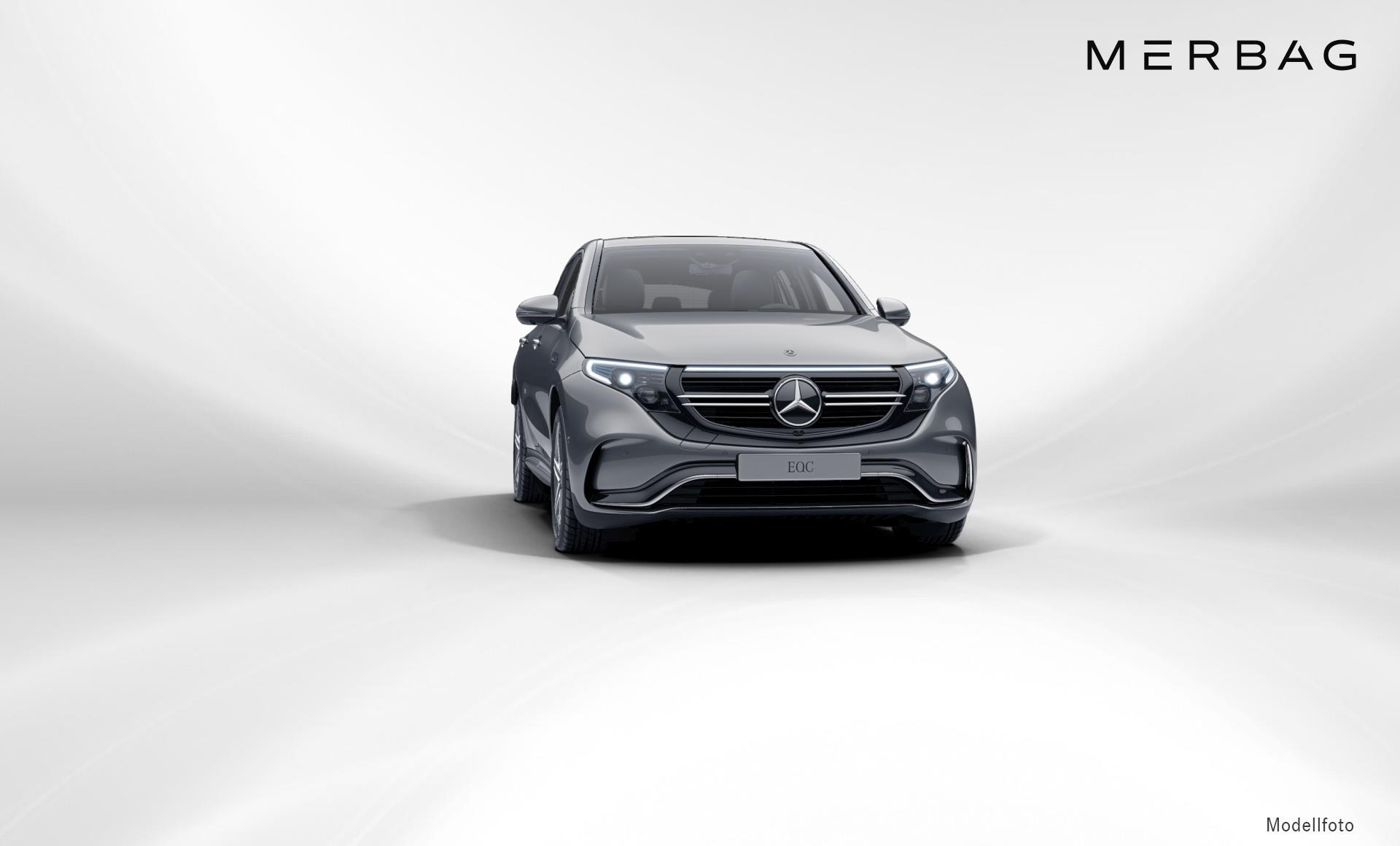 Mercedes-Benz - EQC 400 4MATIC Austria Edition