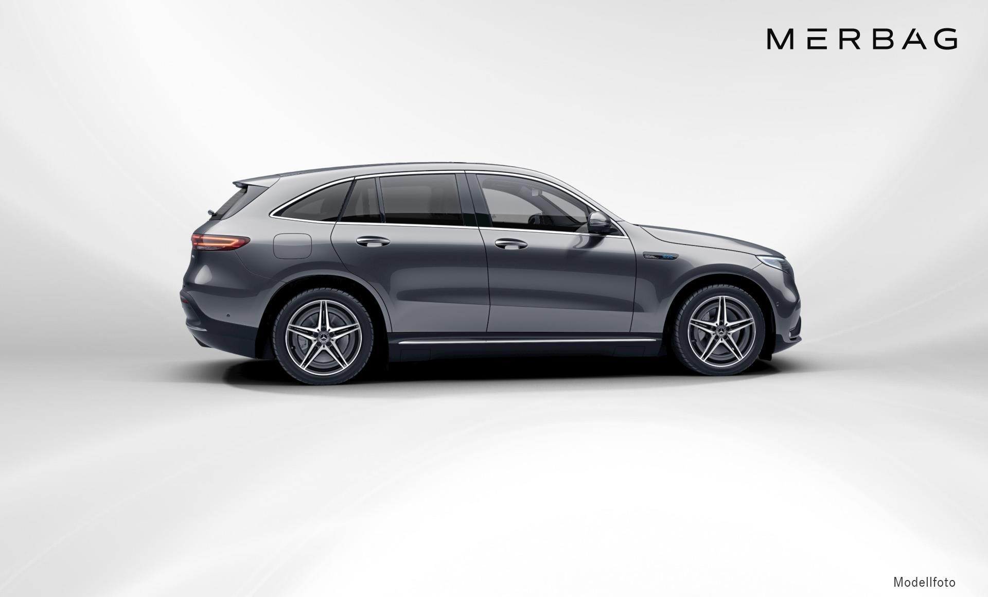 Mercedes-Benz - EQC 400 4MATIC Austria Edition