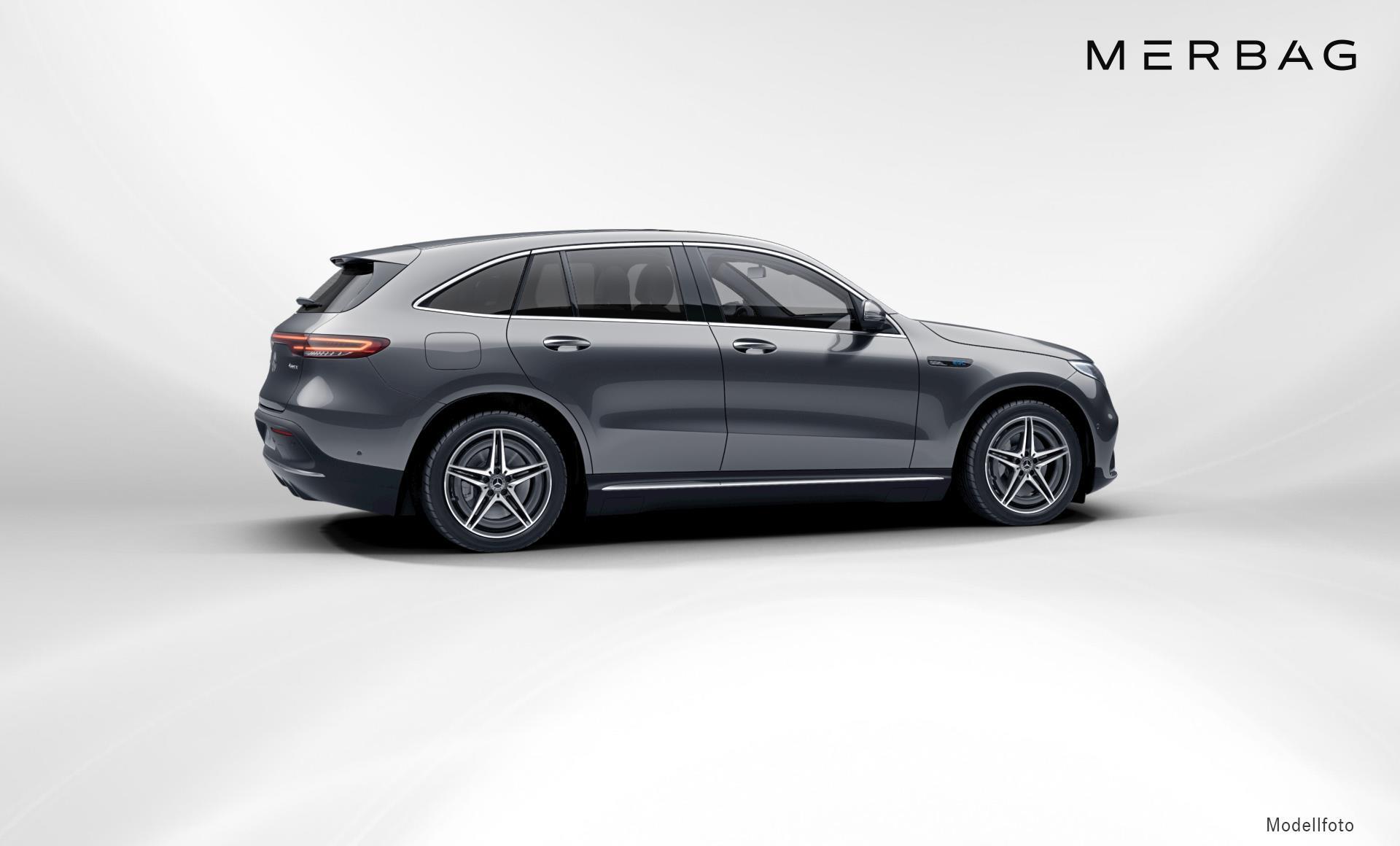 Mercedes-Benz - EQC 400 4MATIC Austria Edition