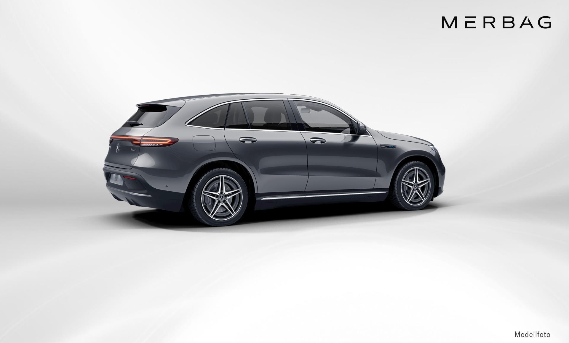 Mercedes-Benz - EQC 400 4MATIC Austria Edition