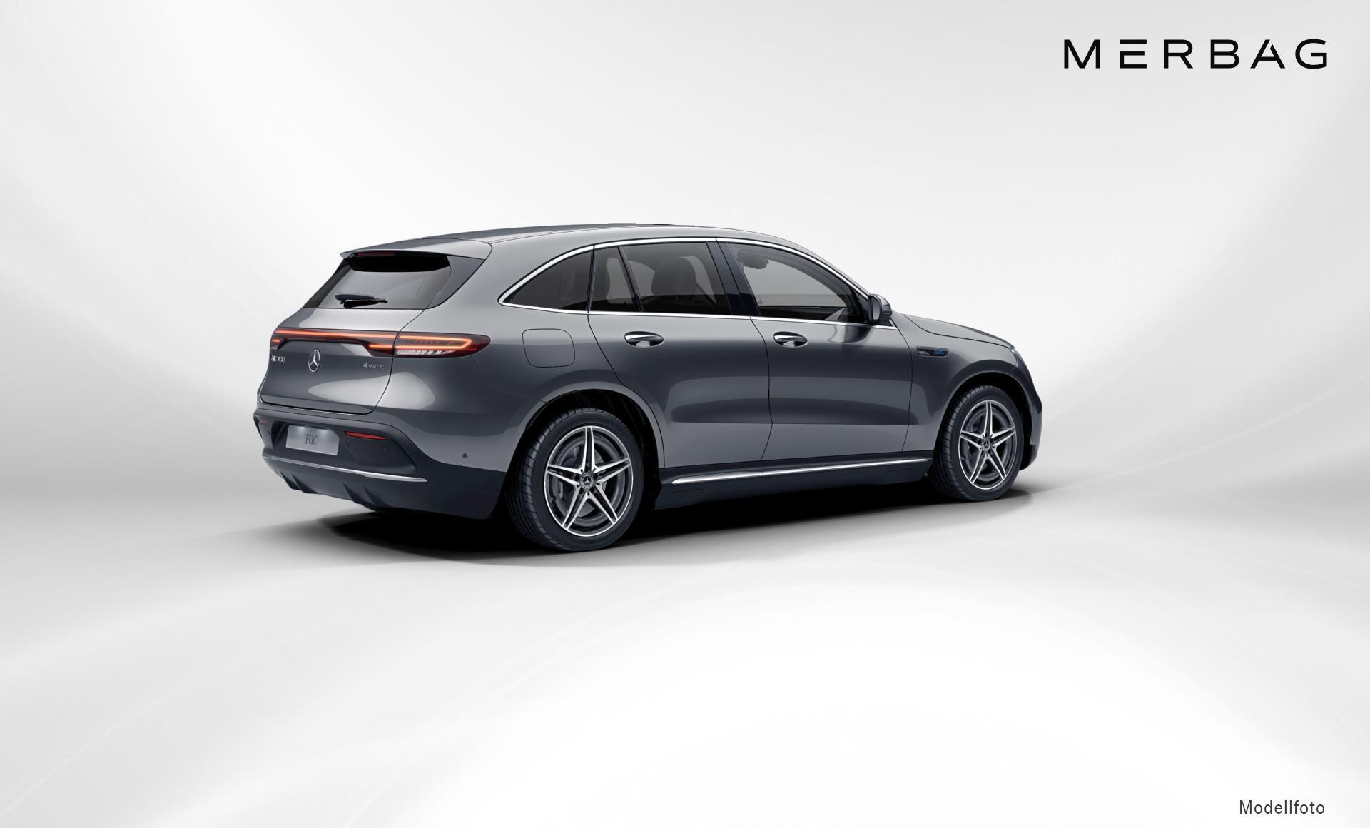 Mercedes-Benz - EQC 400 4MATIC Austria Edition