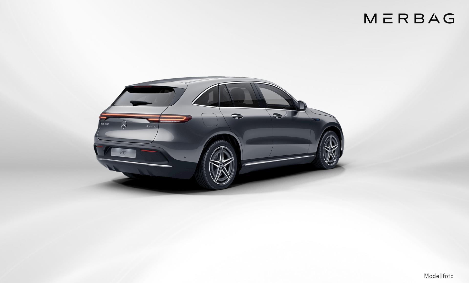 Mercedes-Benz - EQC 400 4MATIC Austria Edition